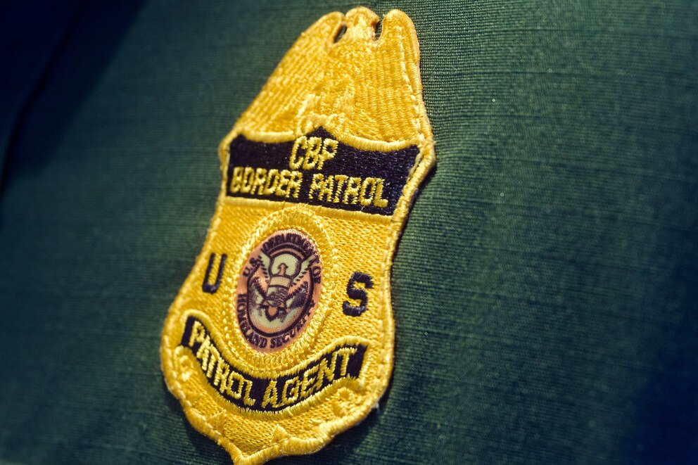 PHOTO: Border Patrol  At U.S. Customs and Border Protection Headquarters