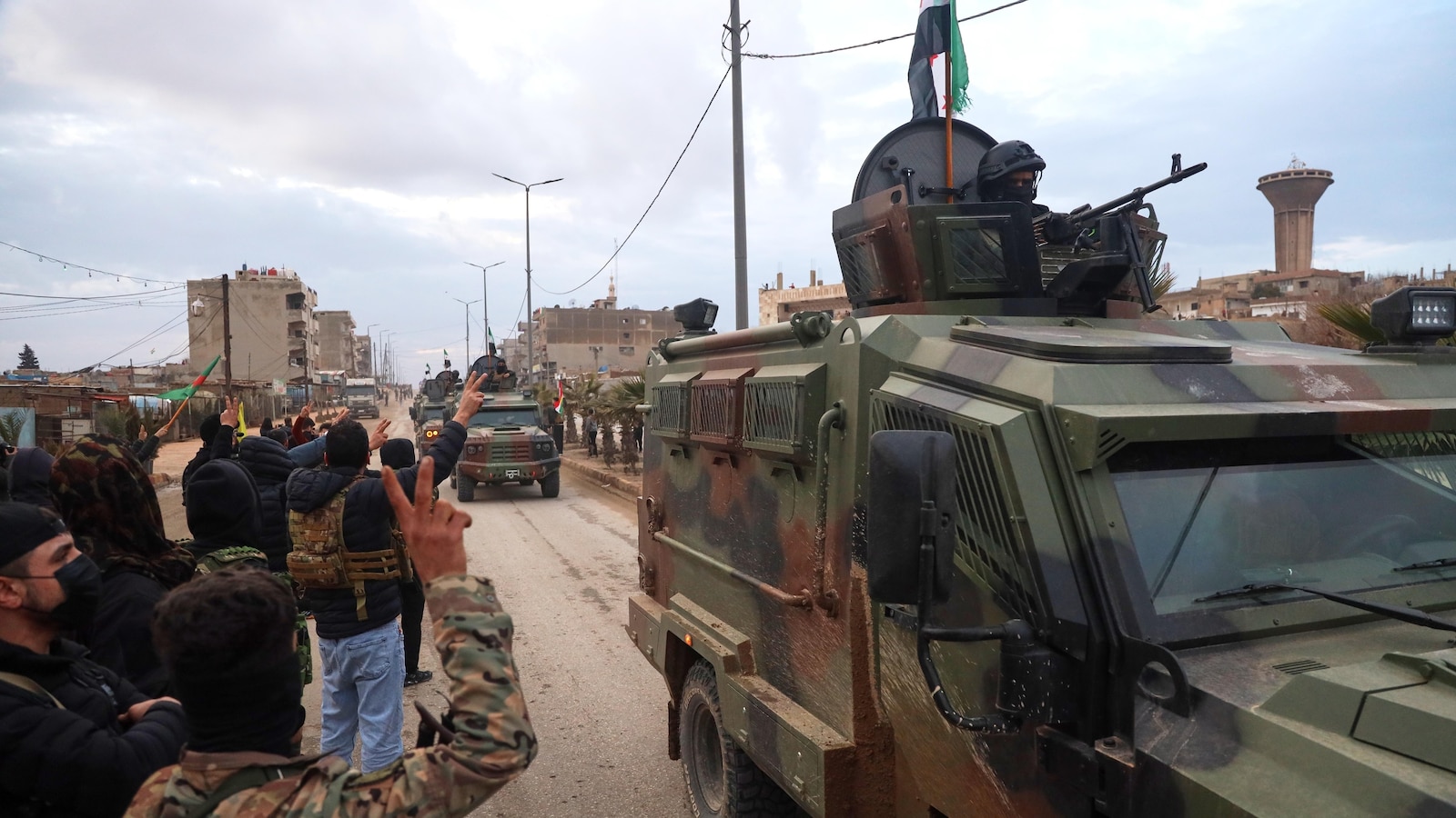 Силите за сигурност свързани с Министерството на вътрешните работи на