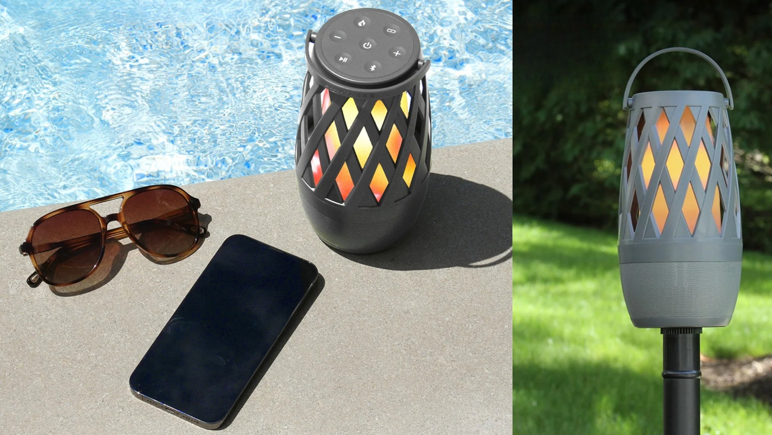 Limitless: TikiTunes Pro Portable Bluetooth Speaker