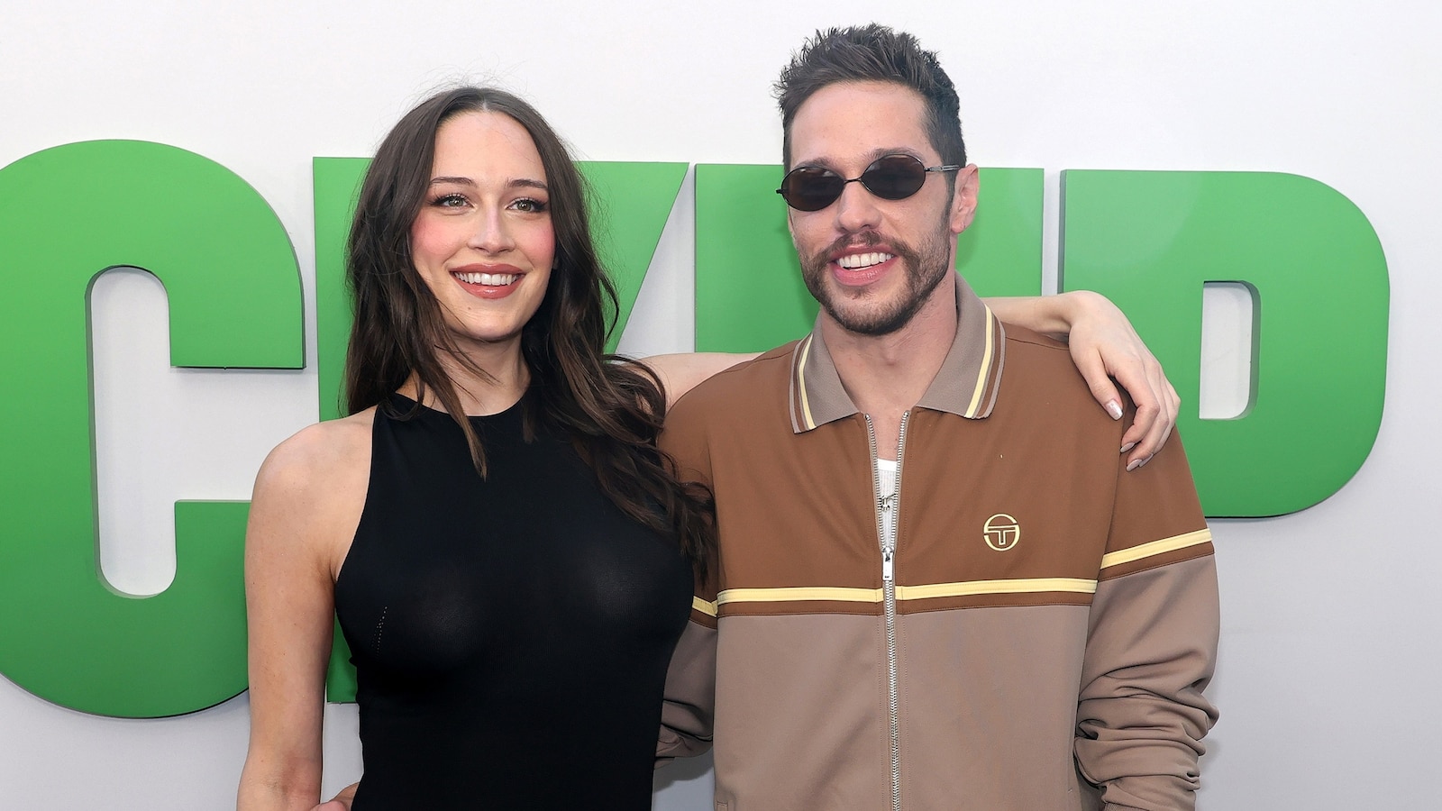 Pete Davidson and Elsie Hewitt welcome 1st child: 'Overflowing with