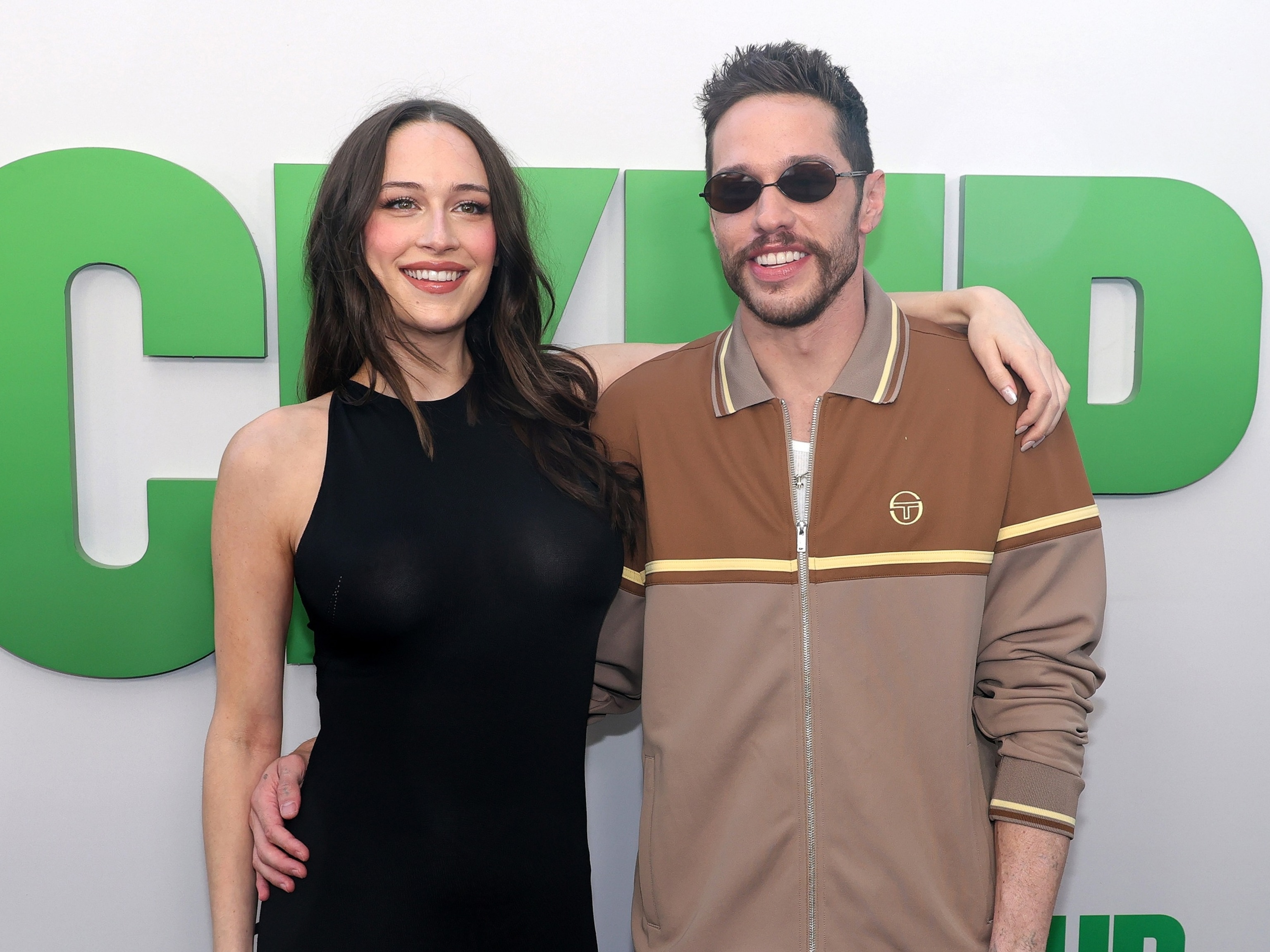 Pete Davidson and Elsie Hewitt welcome 1st child: 'Overflowing with