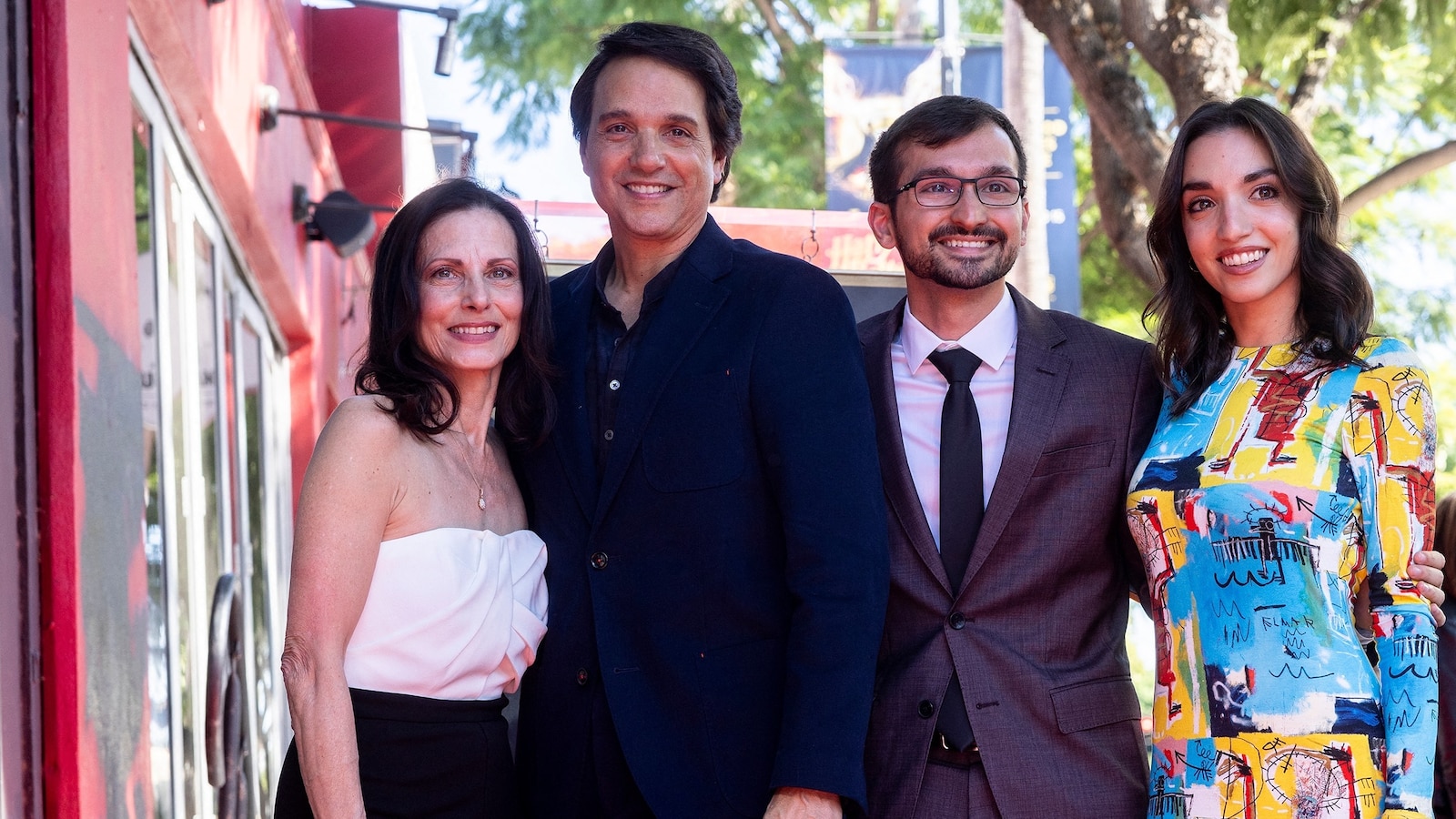 Karate Kid' star Ralph Macchio supported by family at his Walk of Fame  ceremony - ABC News, image size:1600x900