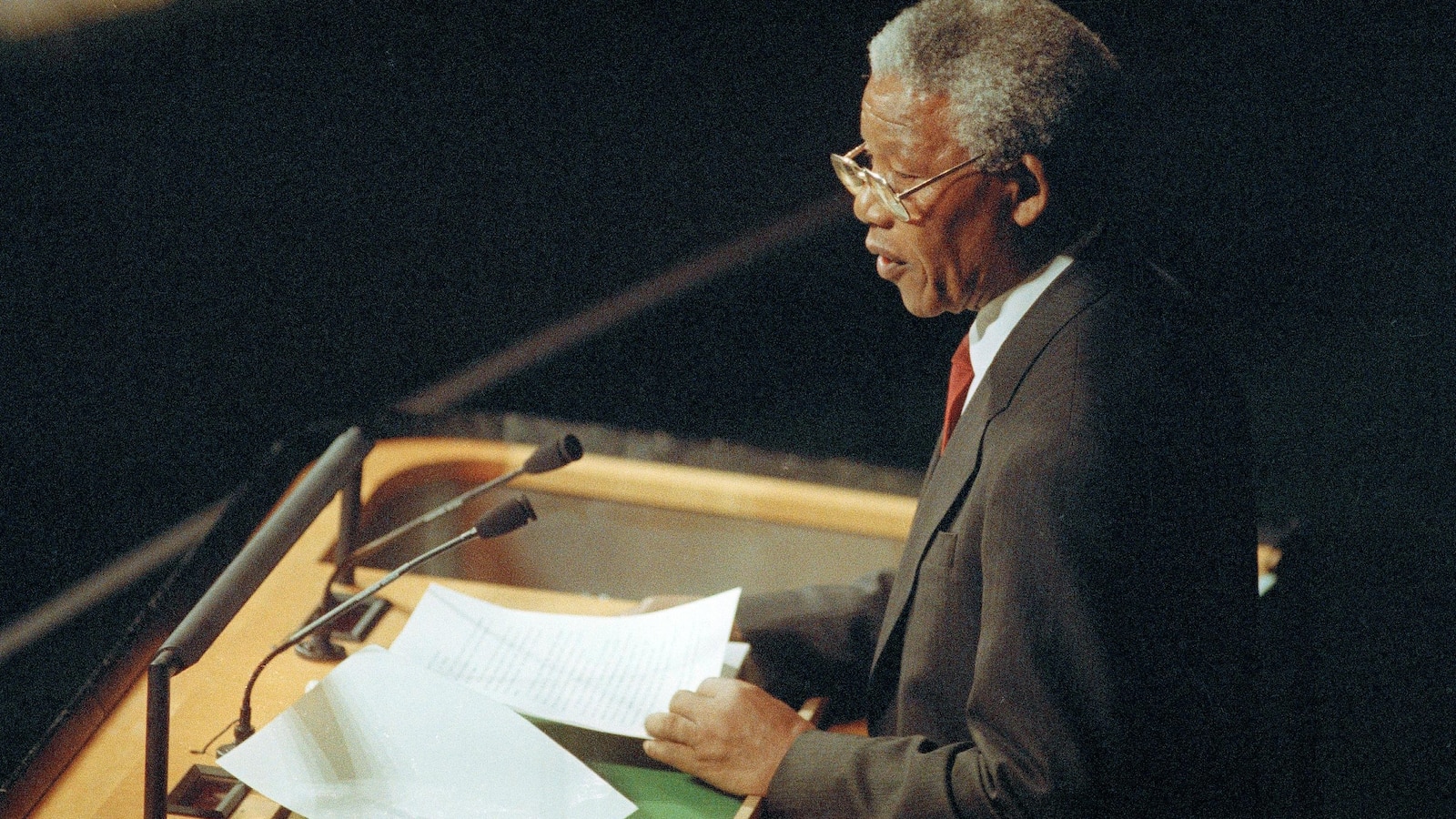 Antoine Fuqua's ‘Troublemaker' lets Nelson Mandela speak for himself