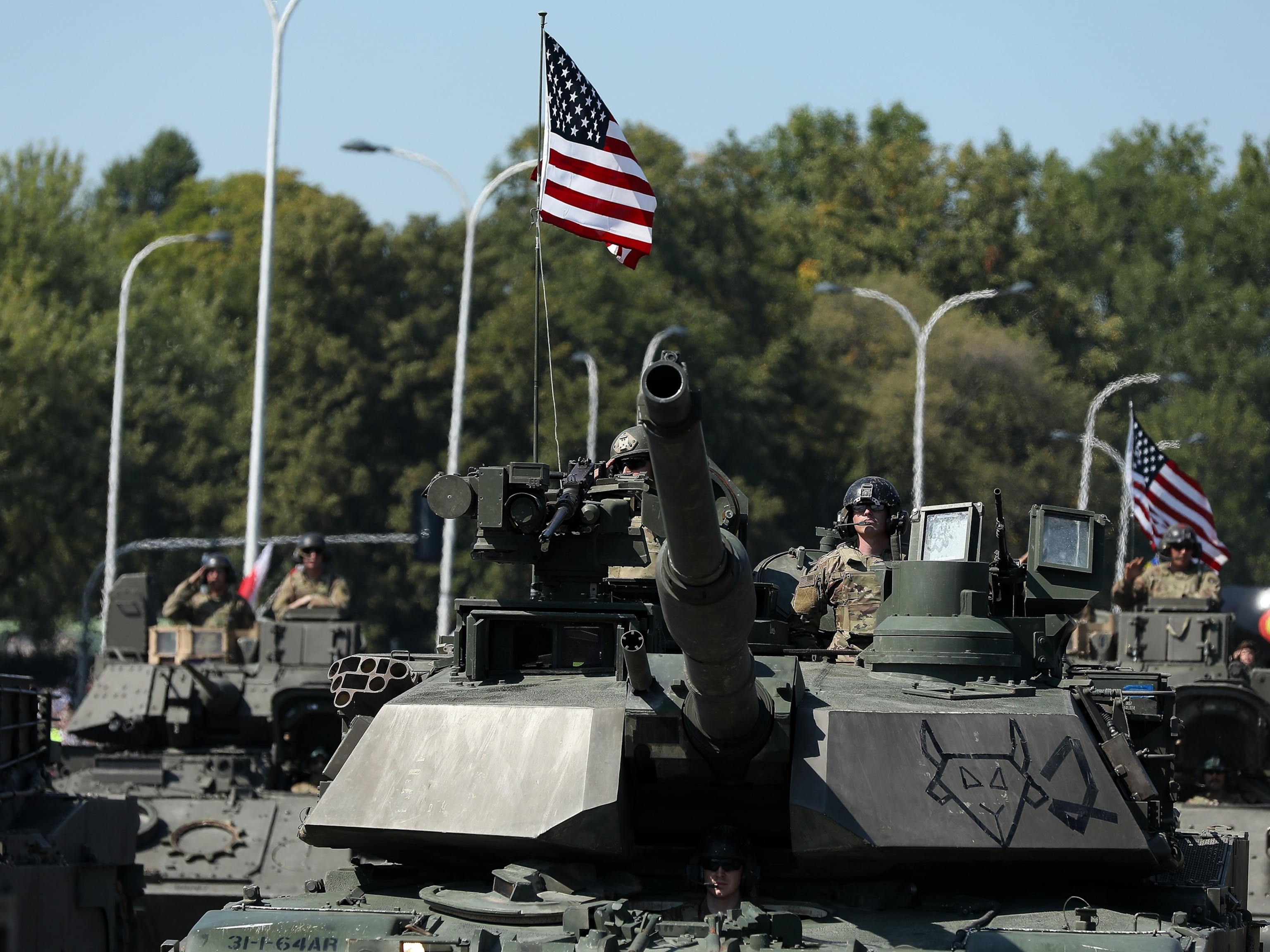 PHOTO: Polish Armed Forces Day Celebrations In Warsaw