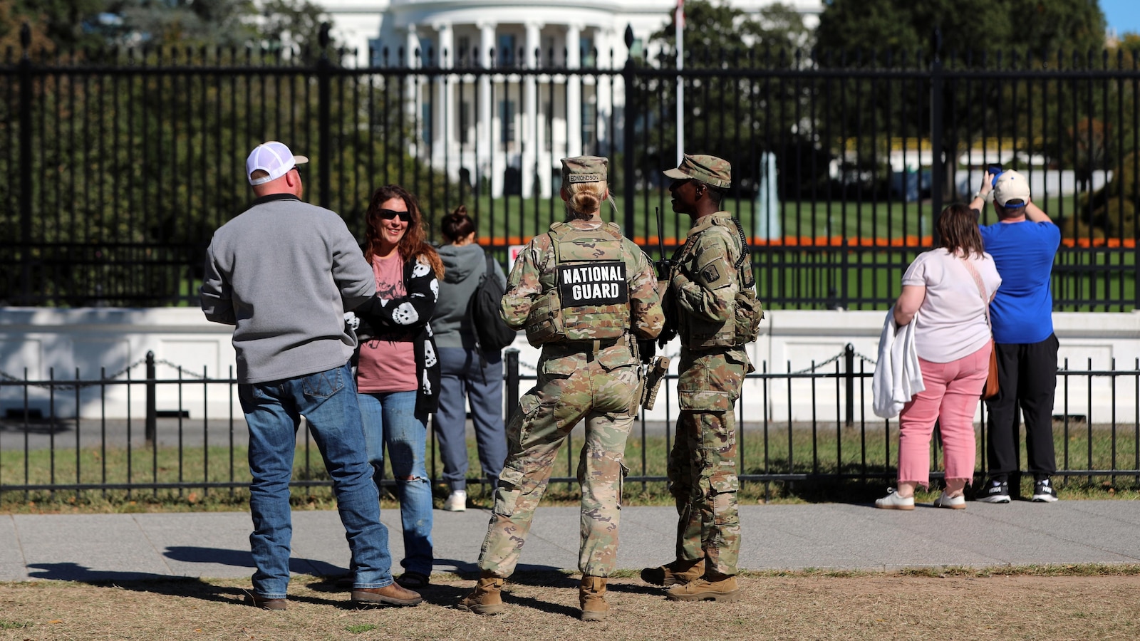 A federal judge blocked Trump's National Guard deployment to DC but troops aren't leaving just yet