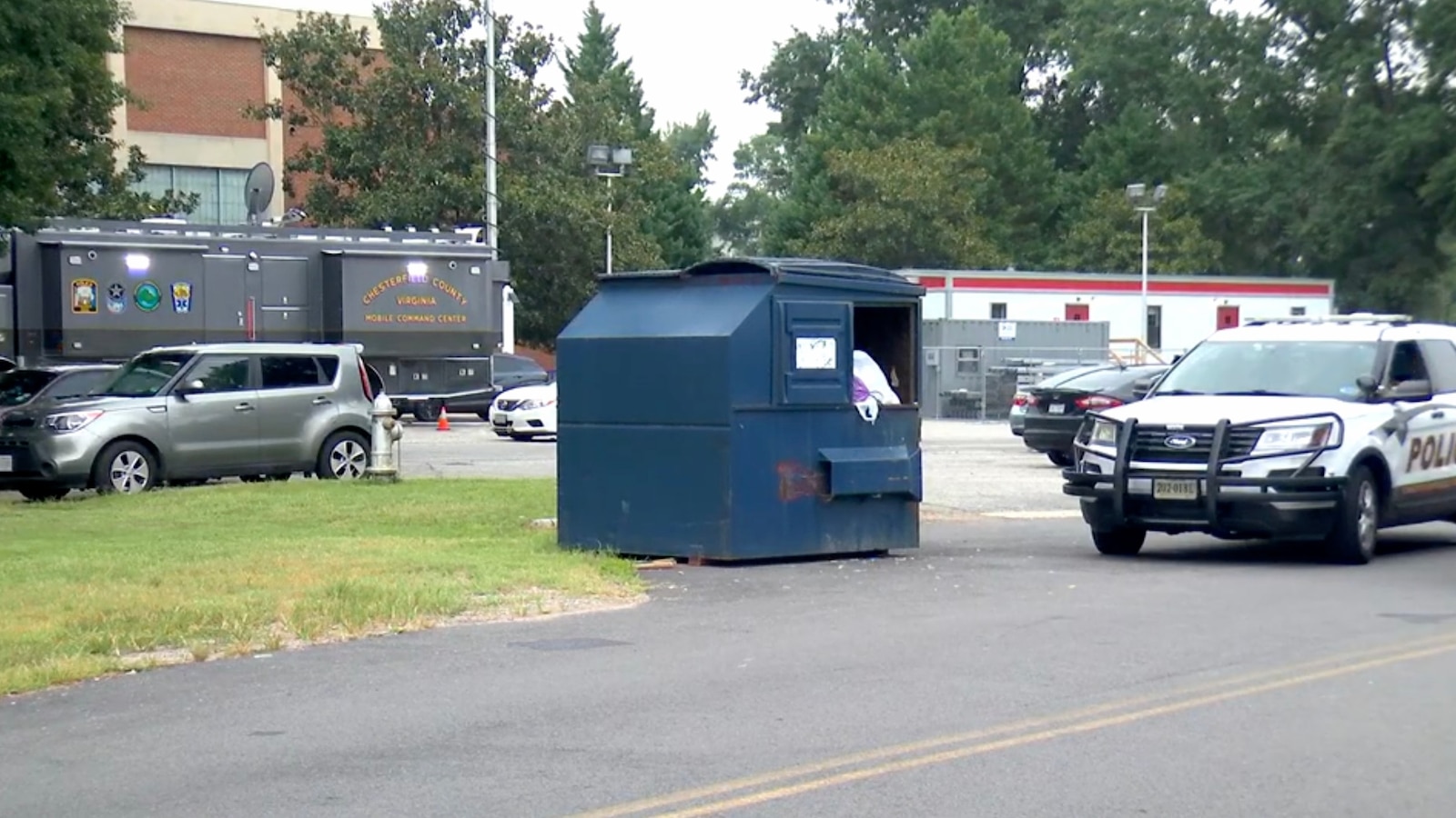 A lockdown has been lifted after a shooting left five people injured, one of them critically, at Virginia State University.