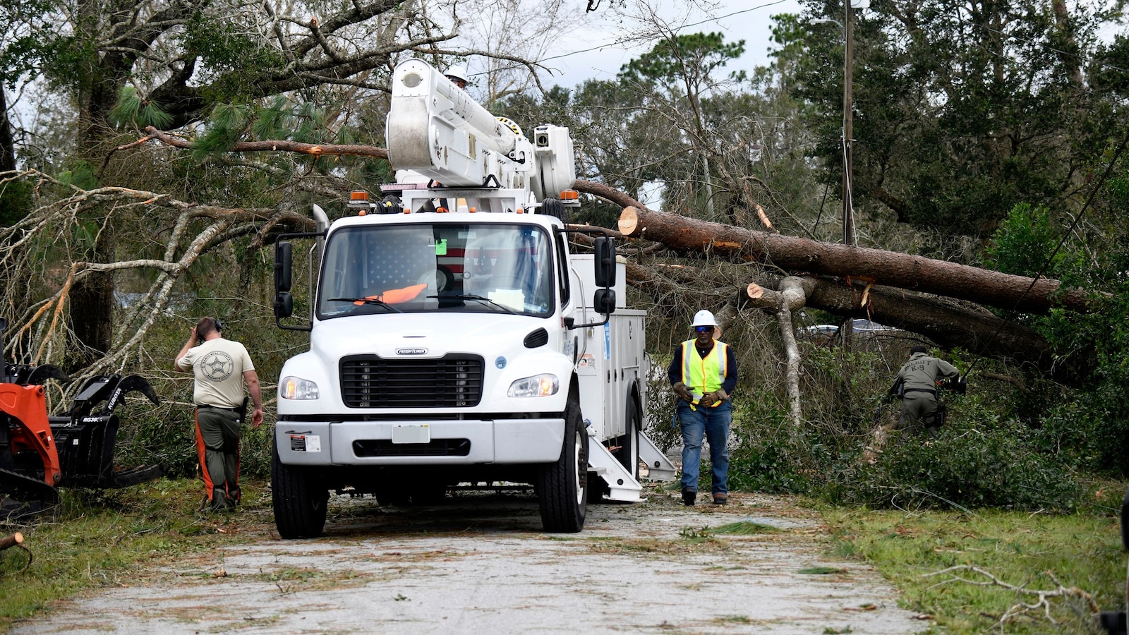 At least two deaths have been confirmed in Florida and another death was reported in Alabama after Isaias made landfall in the Gulf Coast as a Category 2 hurricane, officials say.
