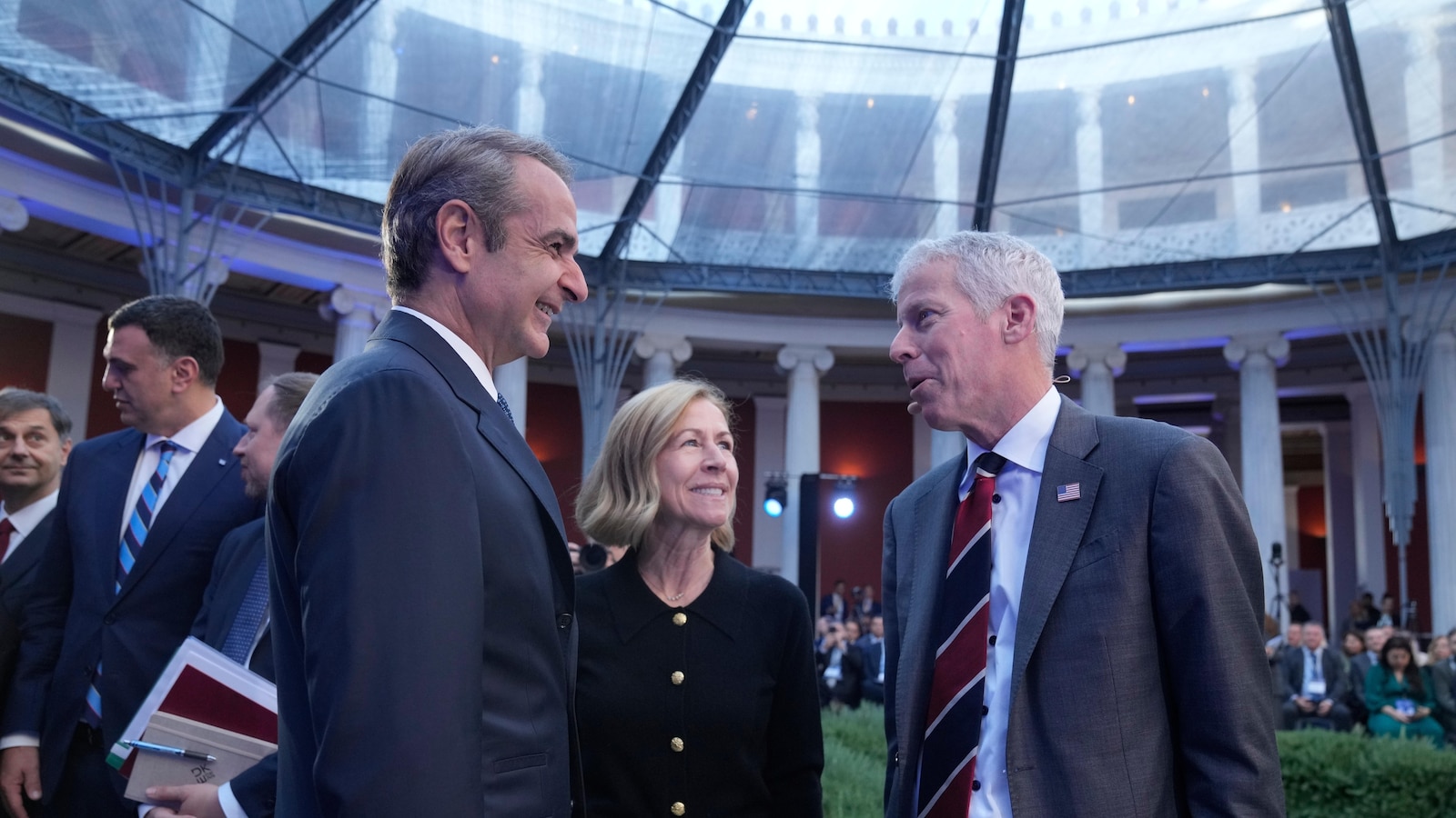 Trump's energy secretary slams UN climate conference in Brazil, where US absence is glaring