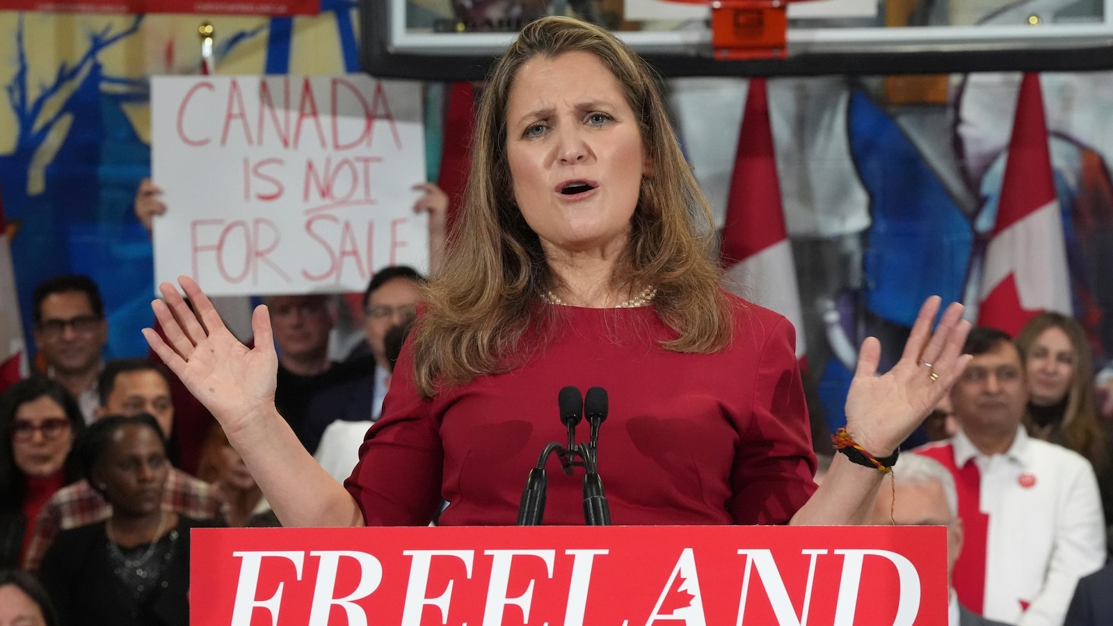 Chrystia Freeland exits Cabinet of Canadian Prime Minister Mark Carney