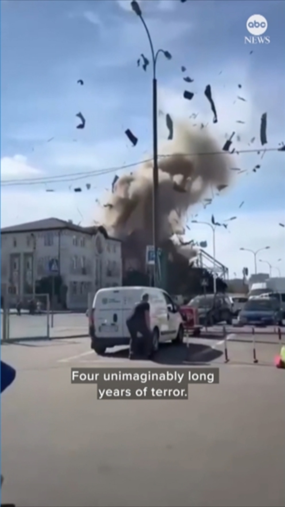 WATCH:  Four years in, Ukrainian soldier reflects on cost of war