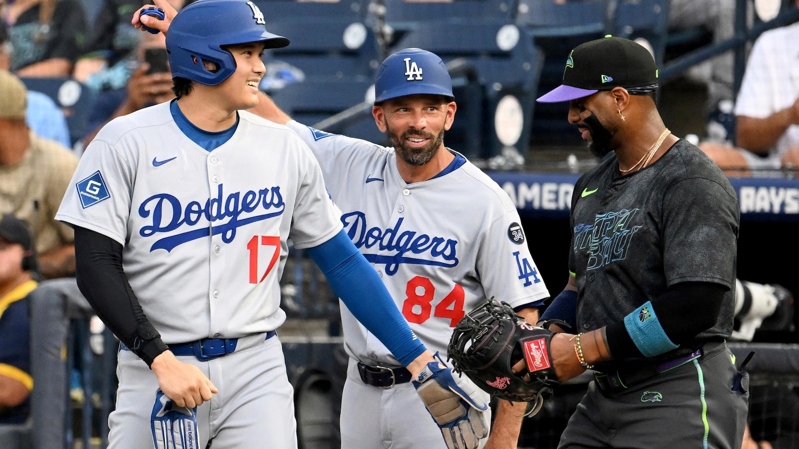 Dodgers Sweep Rays Behind Yamamoto, Freeman Power
