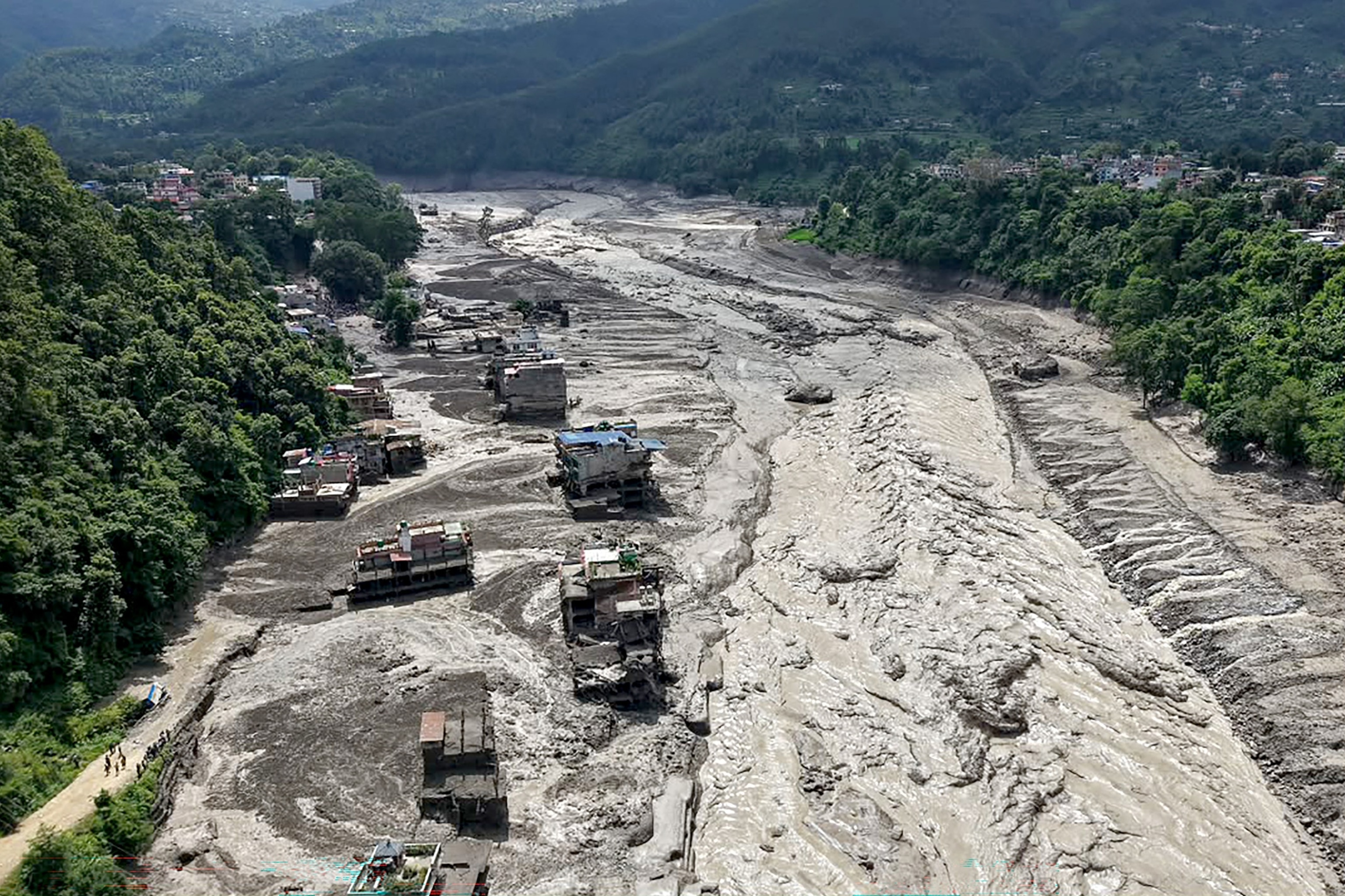PHOTO: NEPAL-WEATHER-FLOOD