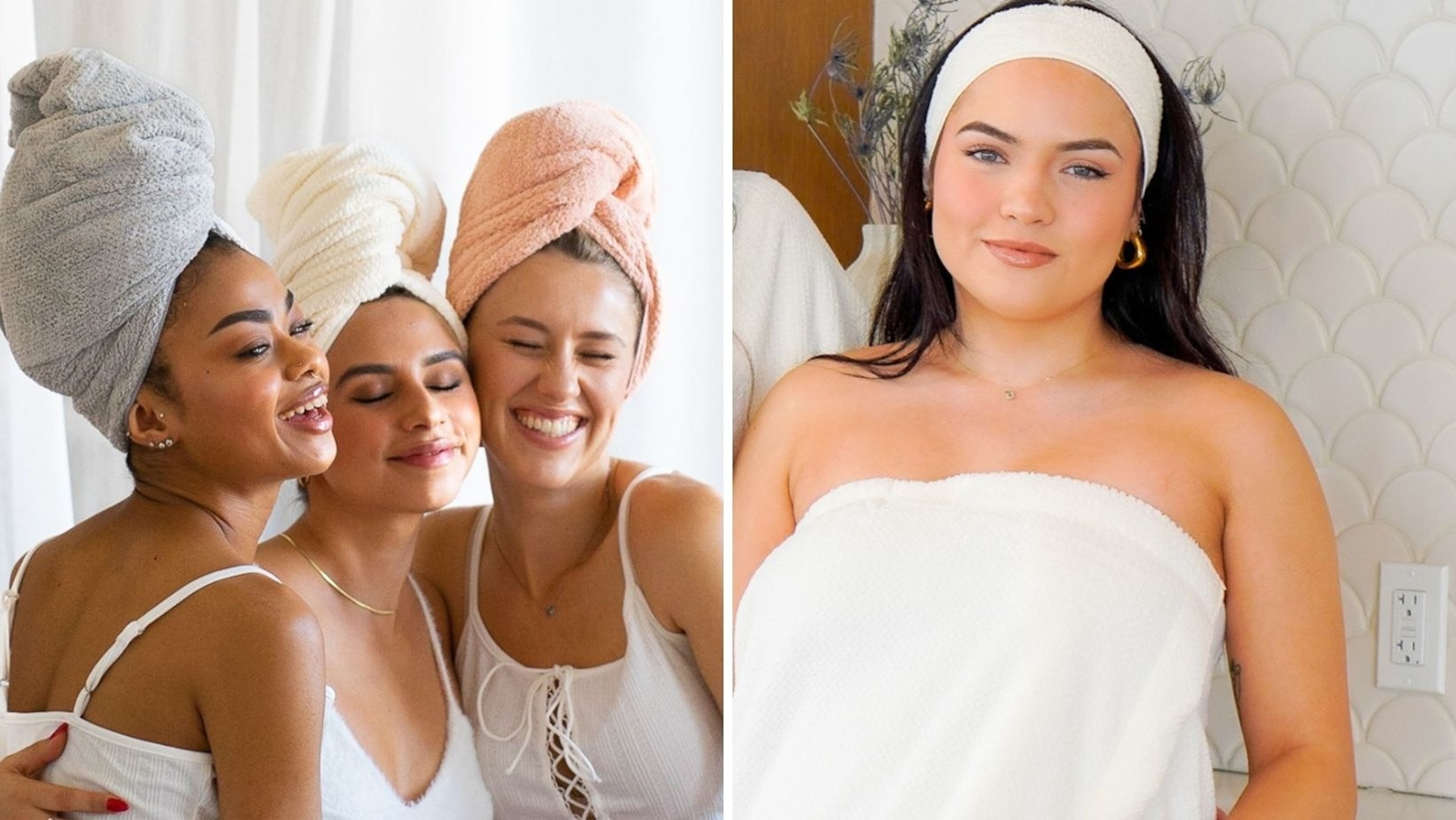 VOLO Beauty: Hair Towels, Wraps and Face Towels