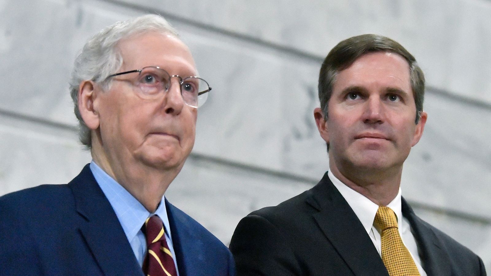 Kentucky Gov. Beshear sends letter to Mitch McConnell asking for health update