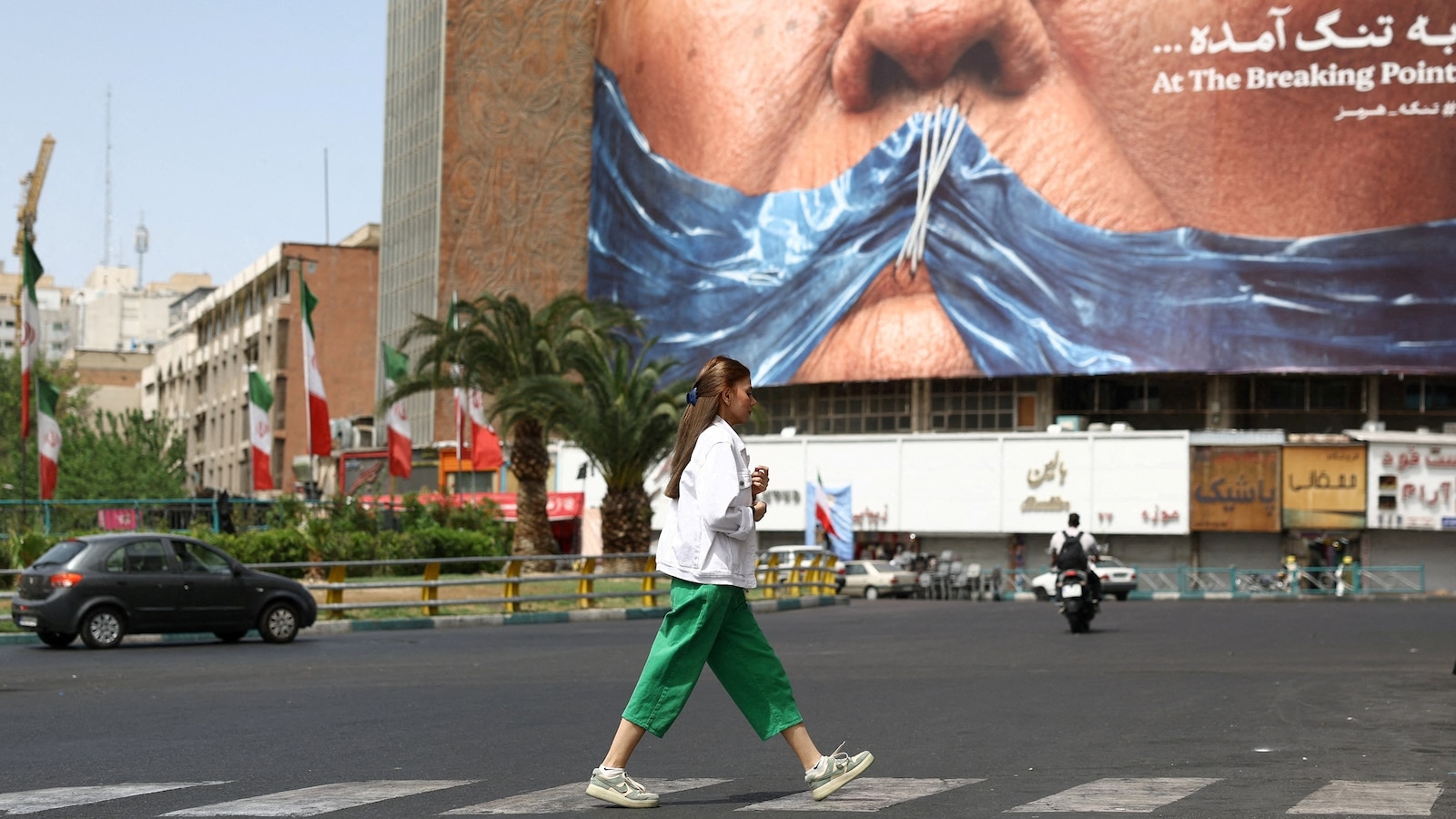 Iran live updates: US intel assess Iran retains significant missile capability
