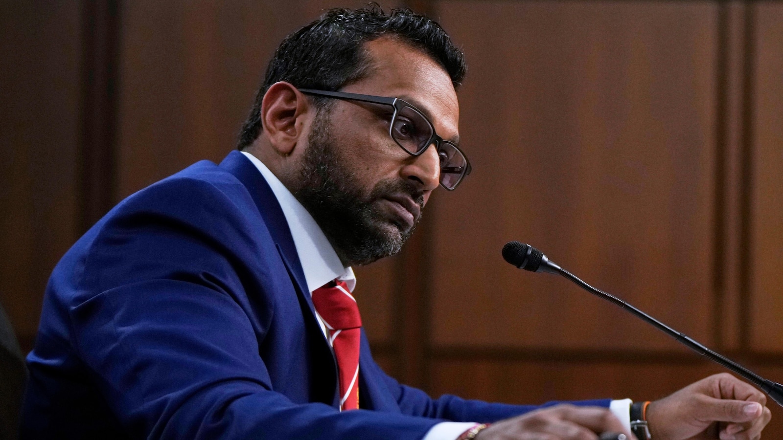 FBI Director Kash Patel clashes with skeptical Democrats at contentious Senate hearing