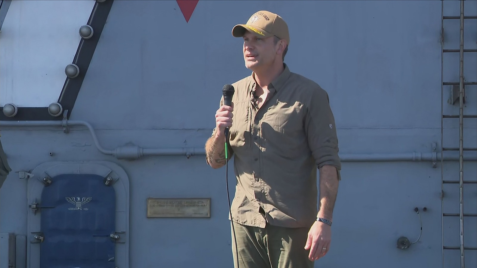 Hegseth defends extended USS Lincoln deployment amid reports of crew hardships