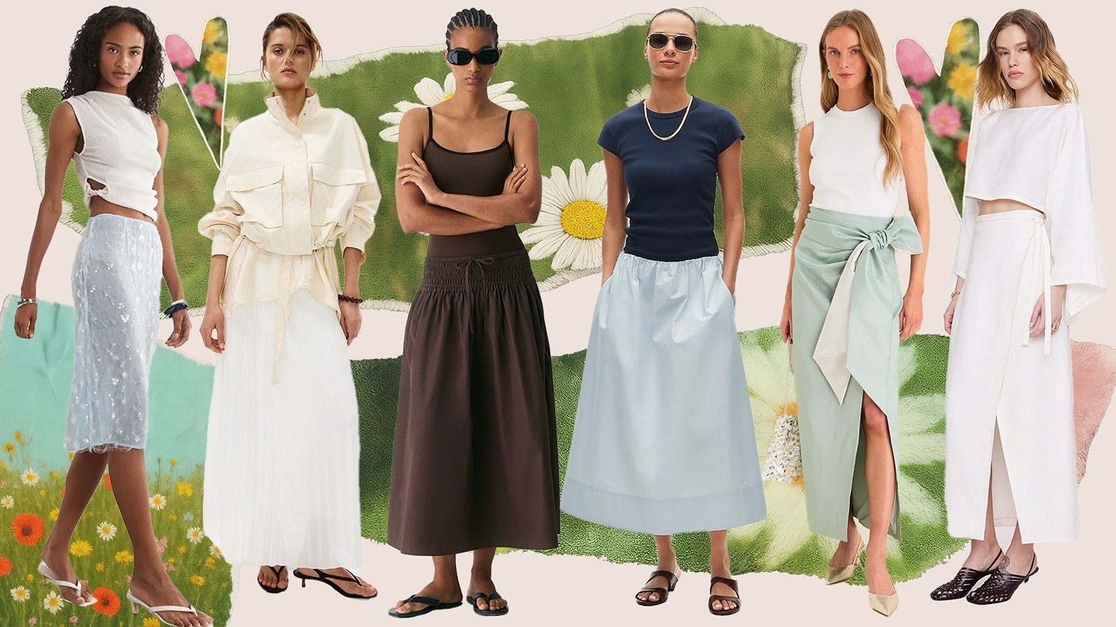 Best summer maxi and midi skirts