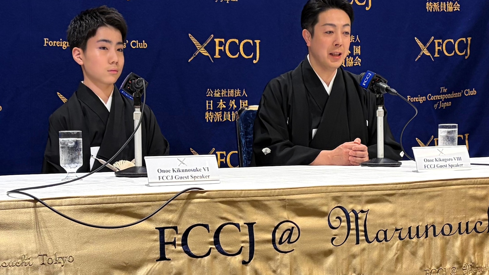 Wat zit er in een naam? Het is erfenis, erfenis en feest in het Japanse Kabuki-theater