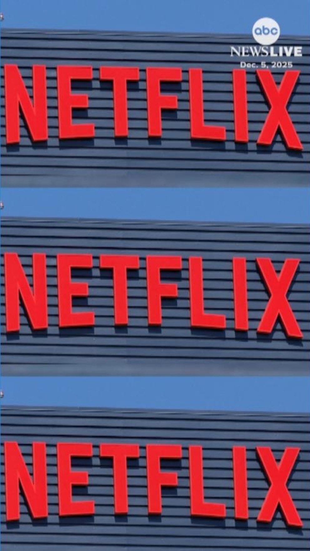 Video Netflix set to buy Warner Bros. in deal valued at  billion