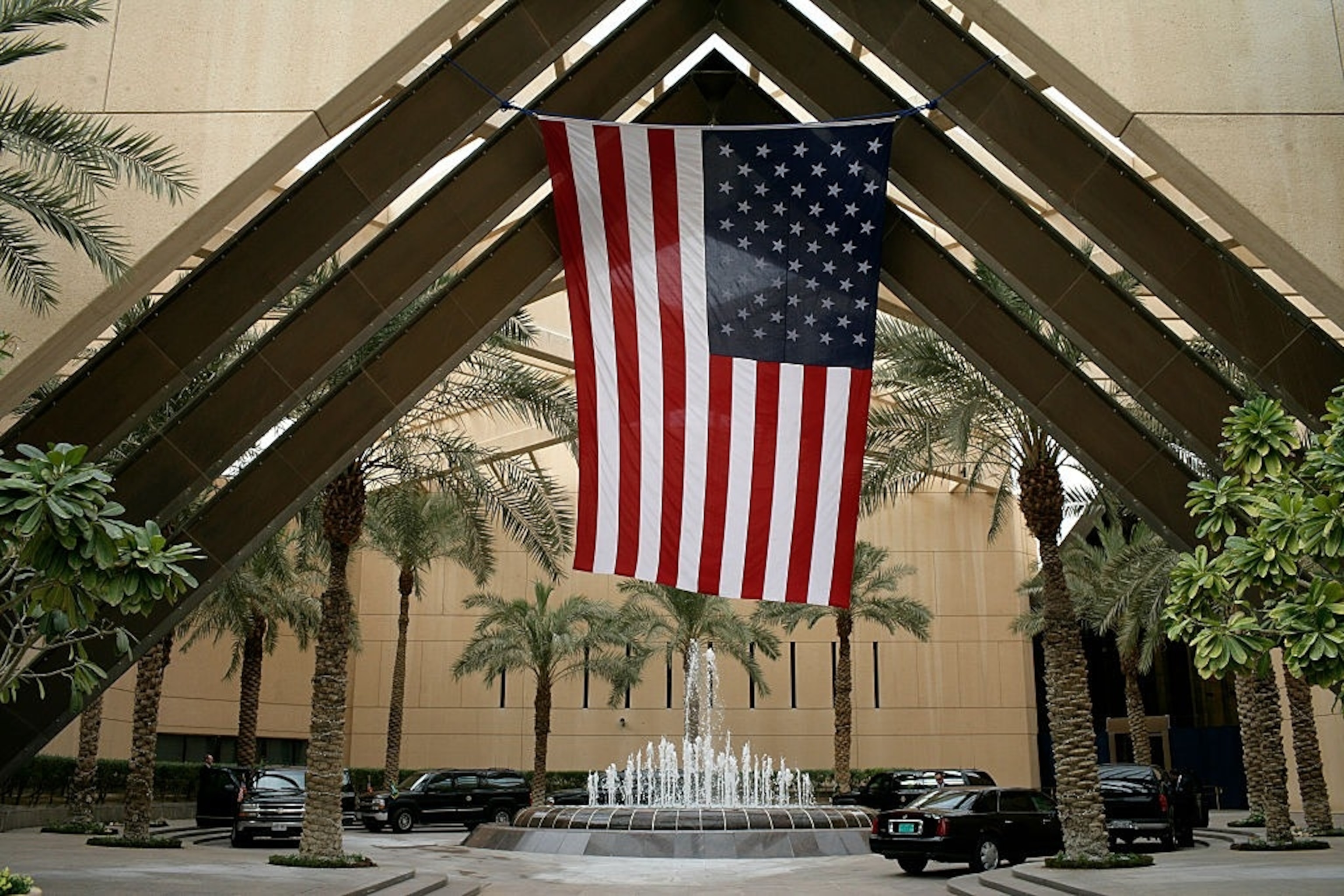PHOTO: Saudi Arabia - Diplomacy - US Predient Bush Visit