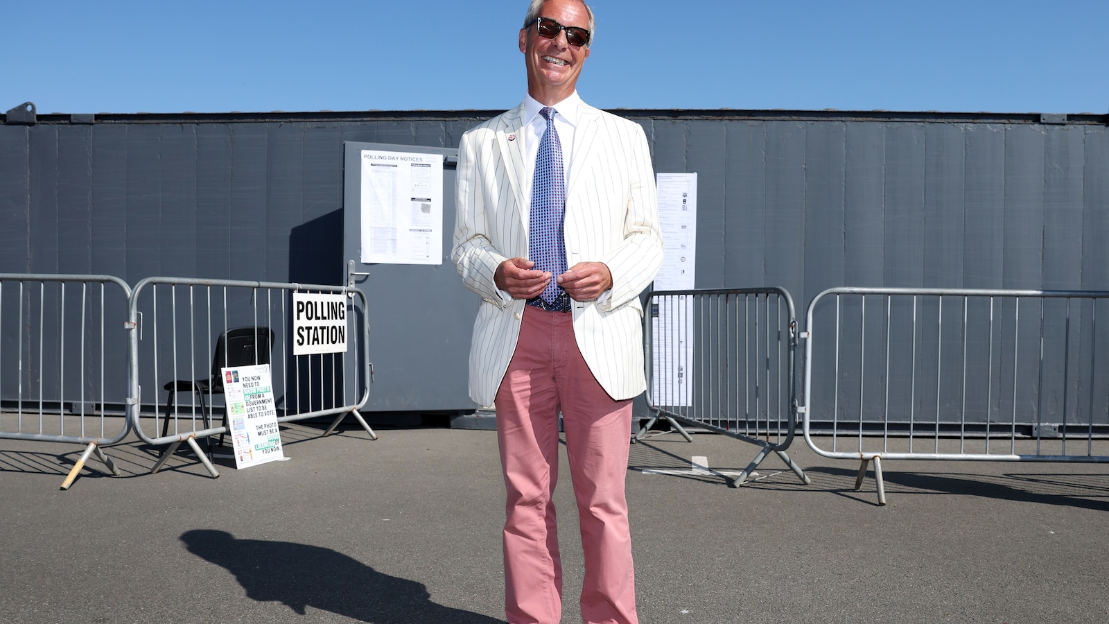 Nigel Farage faces off against Count Binface in special election denounced as a stunt
