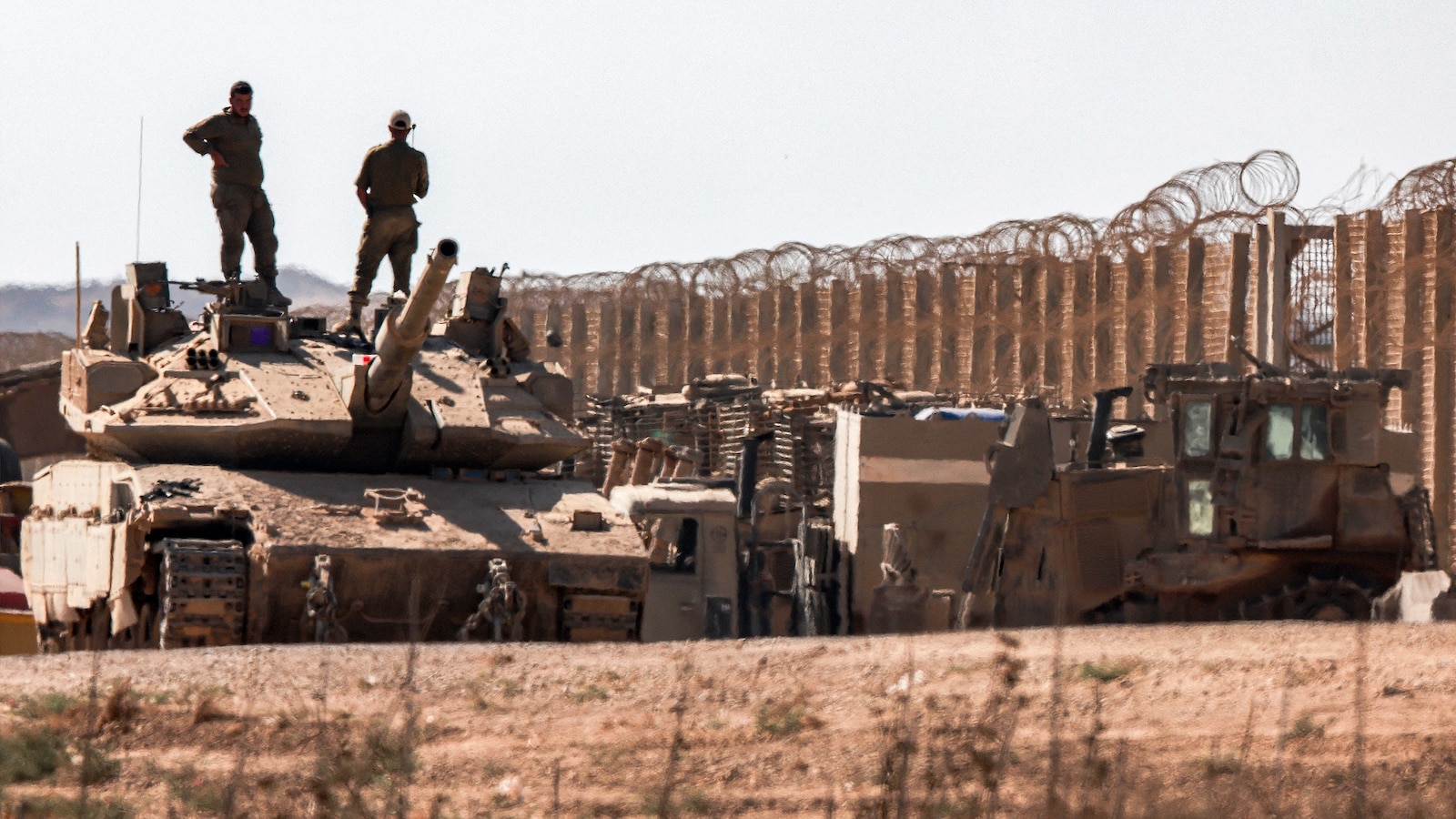 Thumbnail for Israel starts ground operation in Gaza city