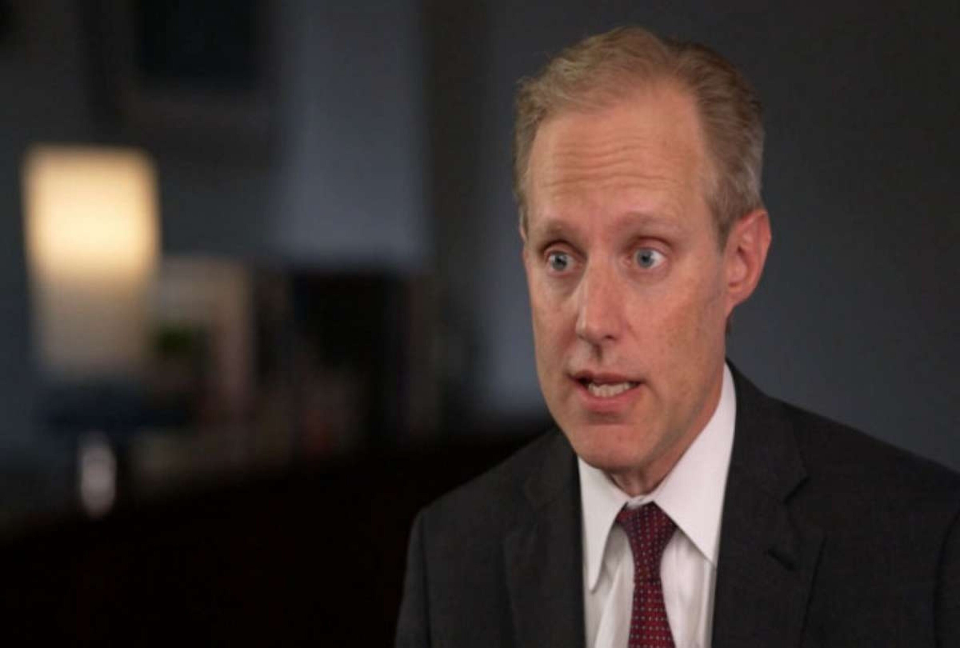 PHOTO: Minnesota Secretary of State Steve Simon, a Democrat, insists he does not have the authority to unilaterally remove Donald Trump from the 2024 ballot under the 14th Amendment.