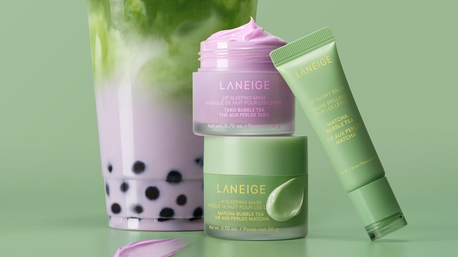 LANEIGE’s Bubble Tea Collection