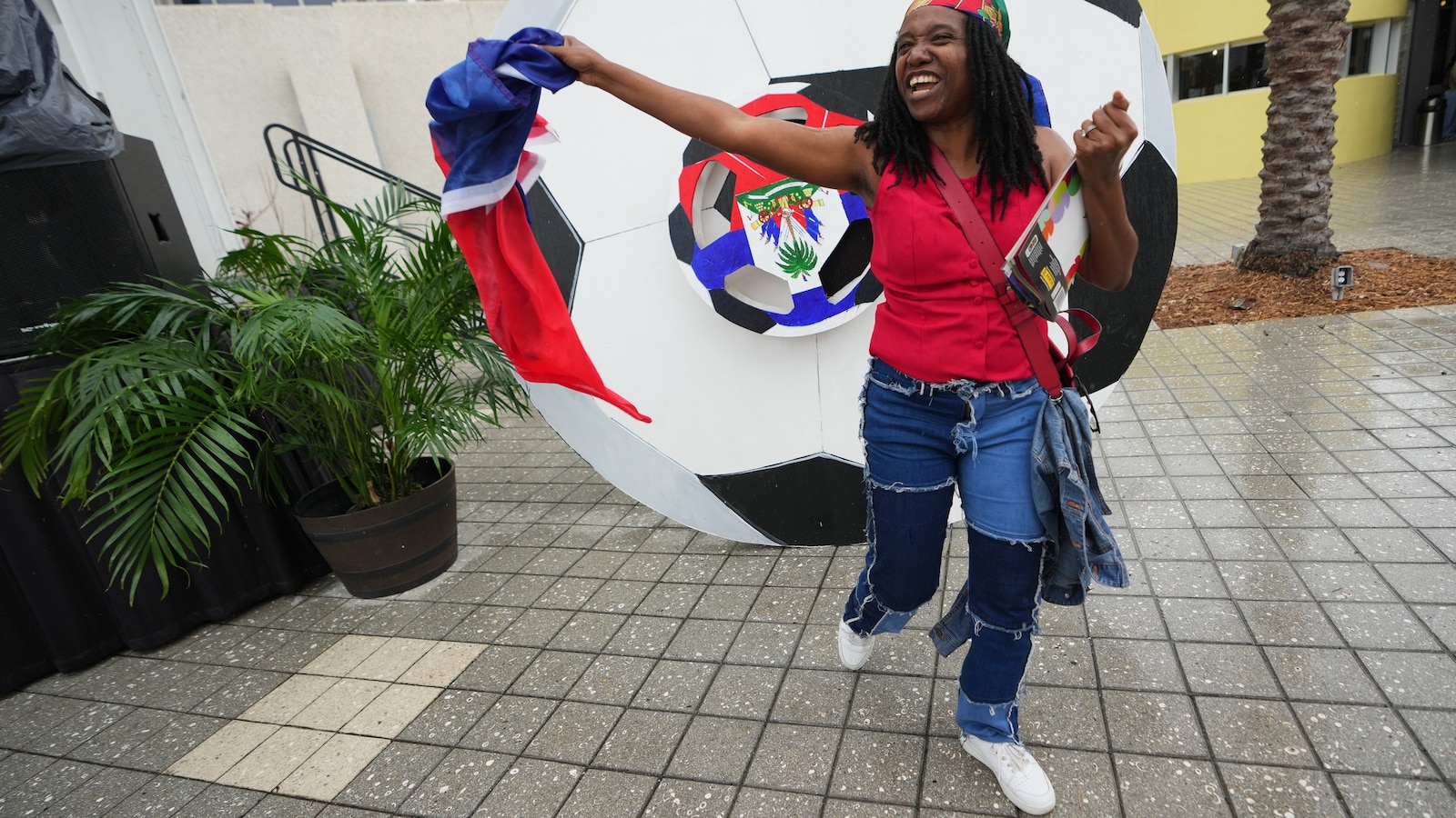 US grants visa to Haitian soccer player to join team for World Cup
