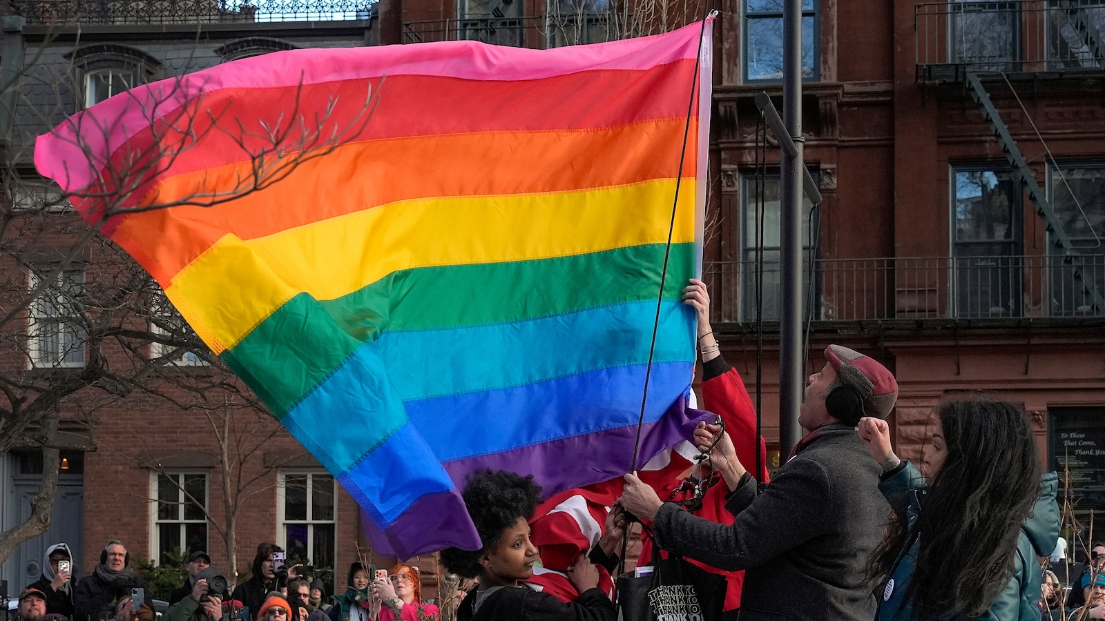  LGBTQ+ Pride parades set for Sunday in NYC and San Francisco