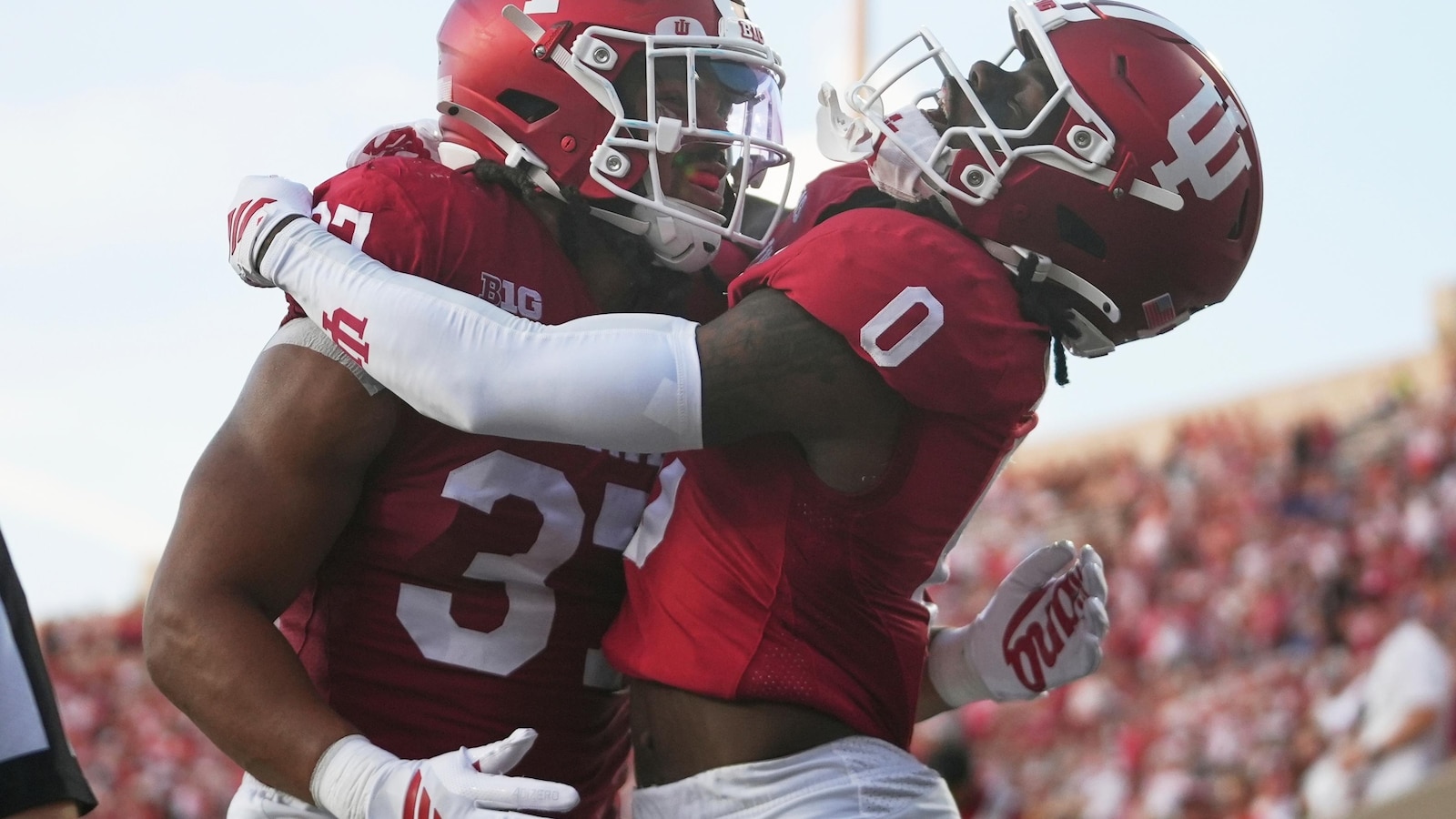 Mendoza, Cooper lead No. 22 Indiana to 73-0 victory over overmatched Indiana State