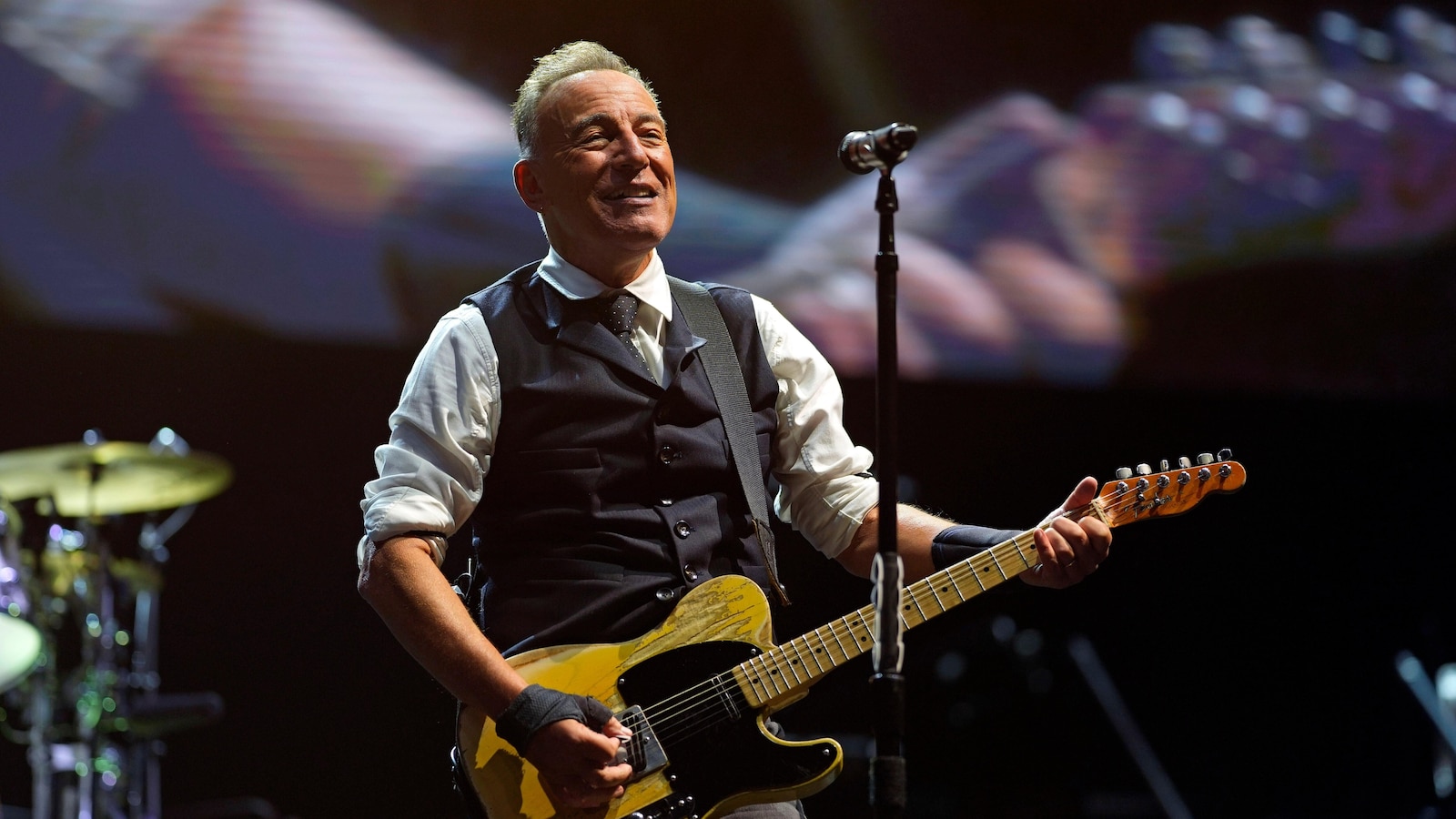 Bruce Springsteen lanceert volgende maand zijn Amerikaanse tournee “Land of Hope and Dreams”.