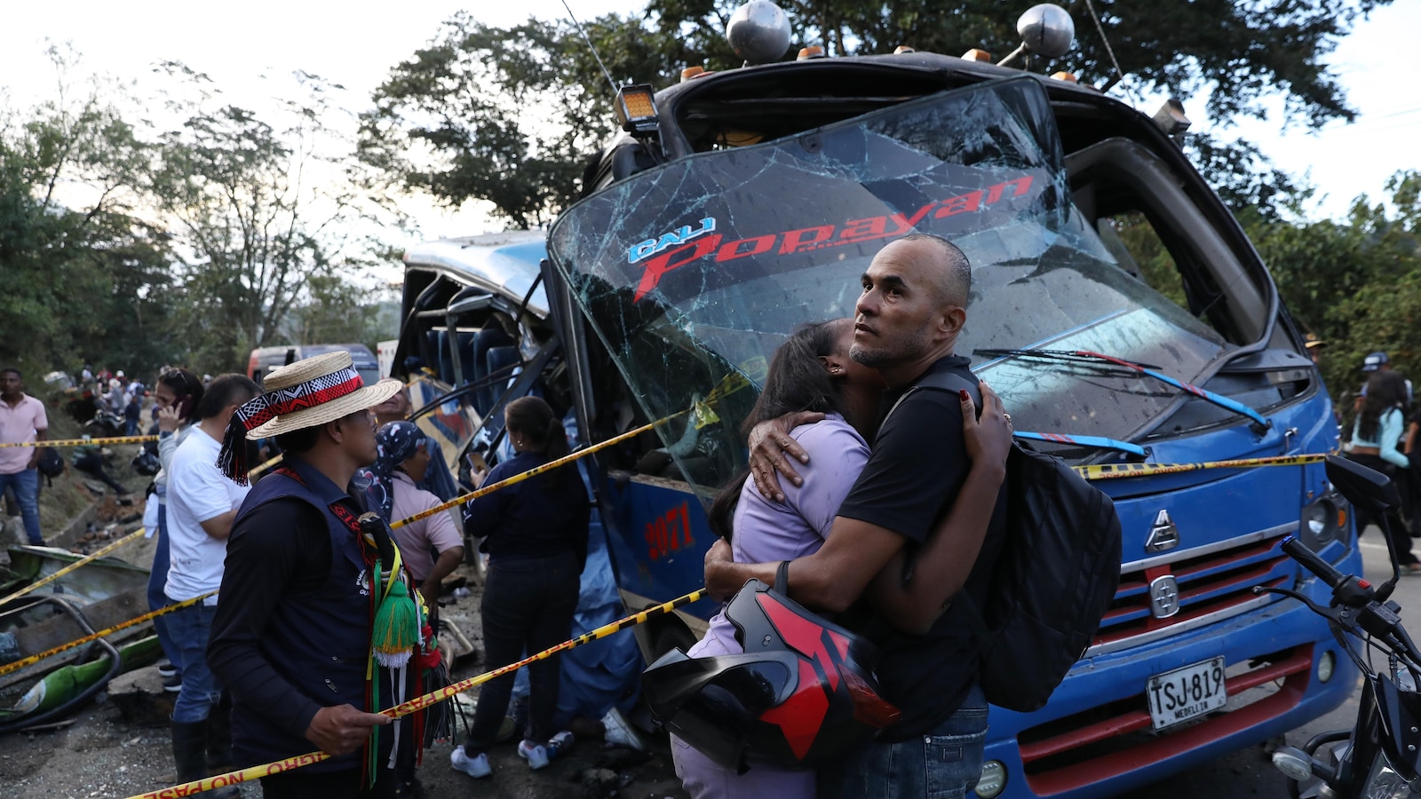 Armed conflict last year in Colombia hit civilians the hardest in a decade, Red Cross says