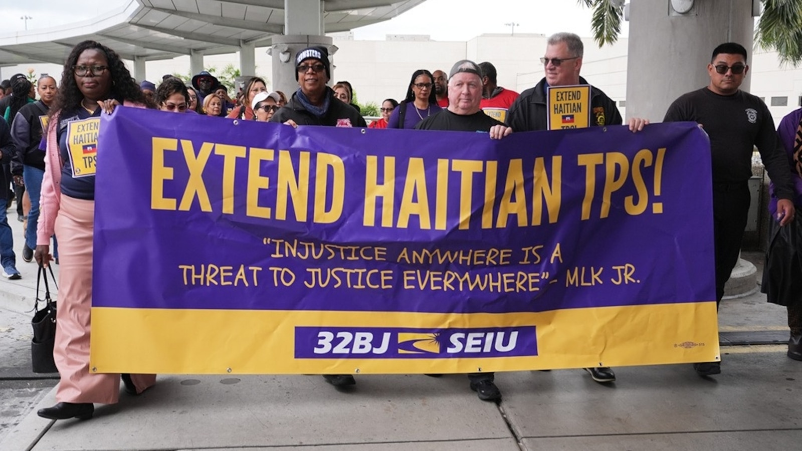 Judge blocks administration from ending TPS protections for more than 350,000 Haitian immigrants