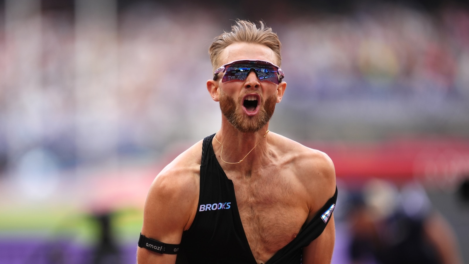 Josh Kerr runs men's mile in 3:42.66 at London Diamond League, breaking 1999 world record