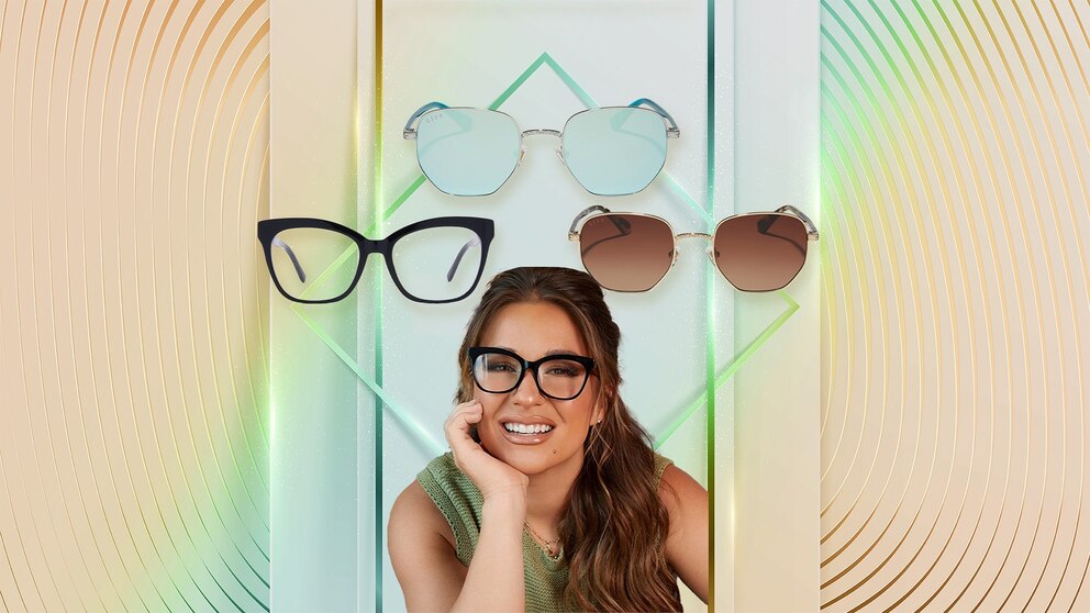 Jessie James Decker talks new Diff Eyewear collaboration and  display picture 1