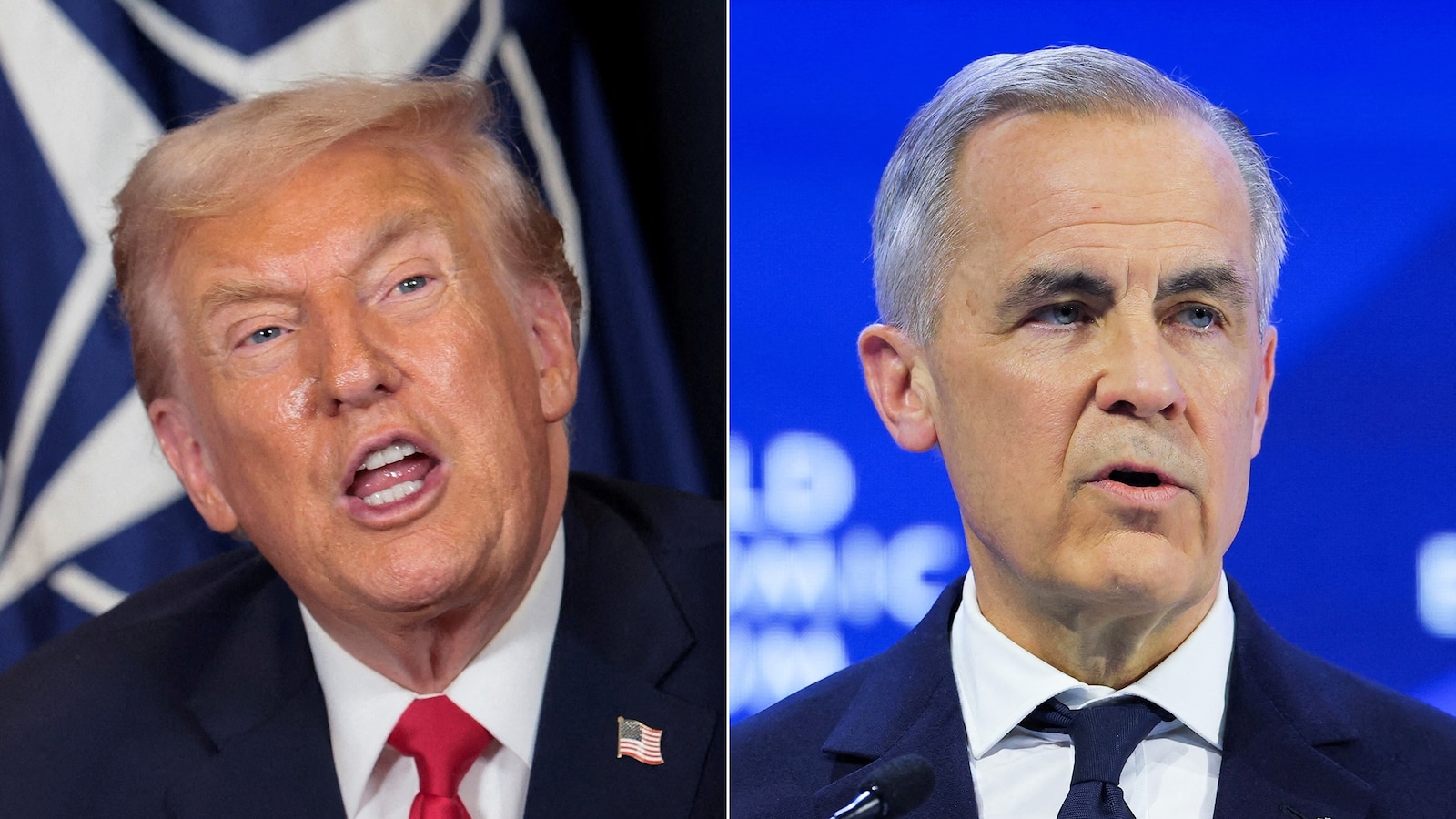 Trump rescinds Canada's invite to join his Board of Peace amid feud with Carney