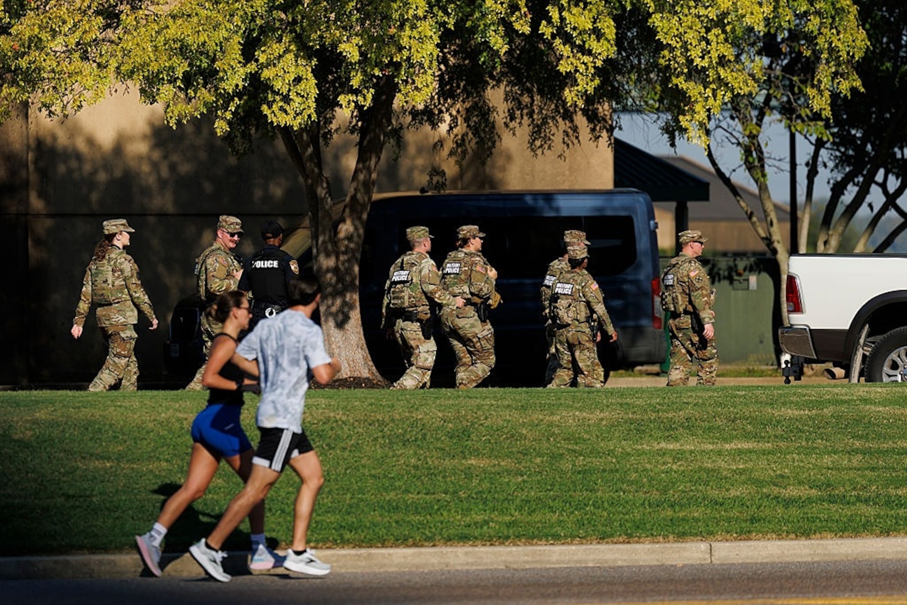 PHOTO: National Guard Troops Patrol In Memphis, Tennessee