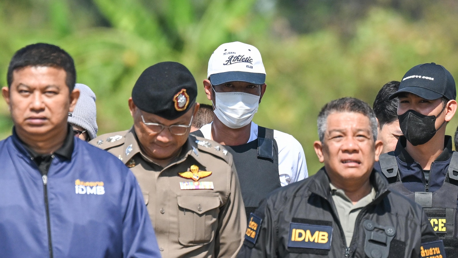 A Thai court sentences gunman who killed a Cambodian politician to life in prison