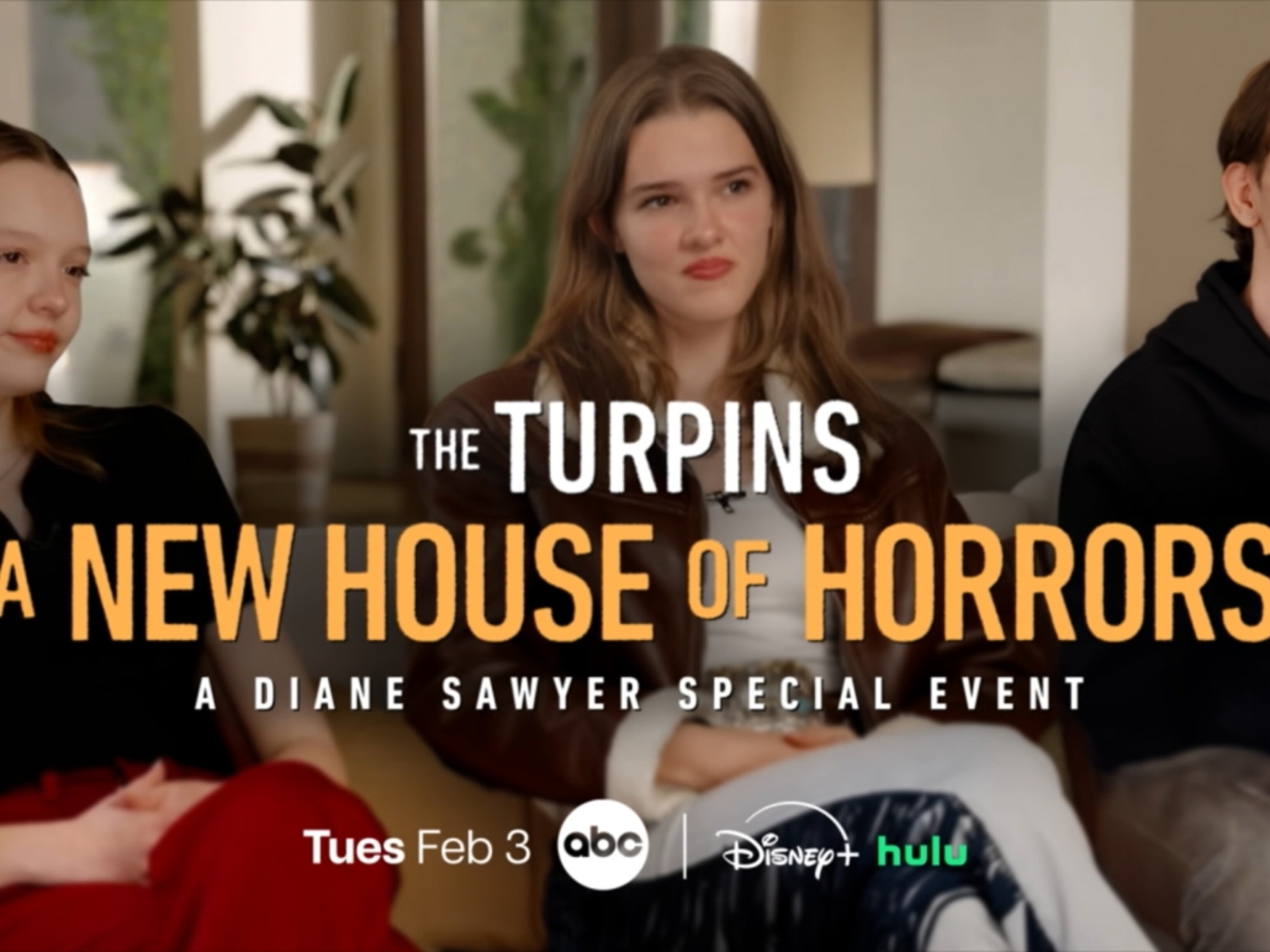 Video 3 Turpin siblings speak publicly for first time in Diane