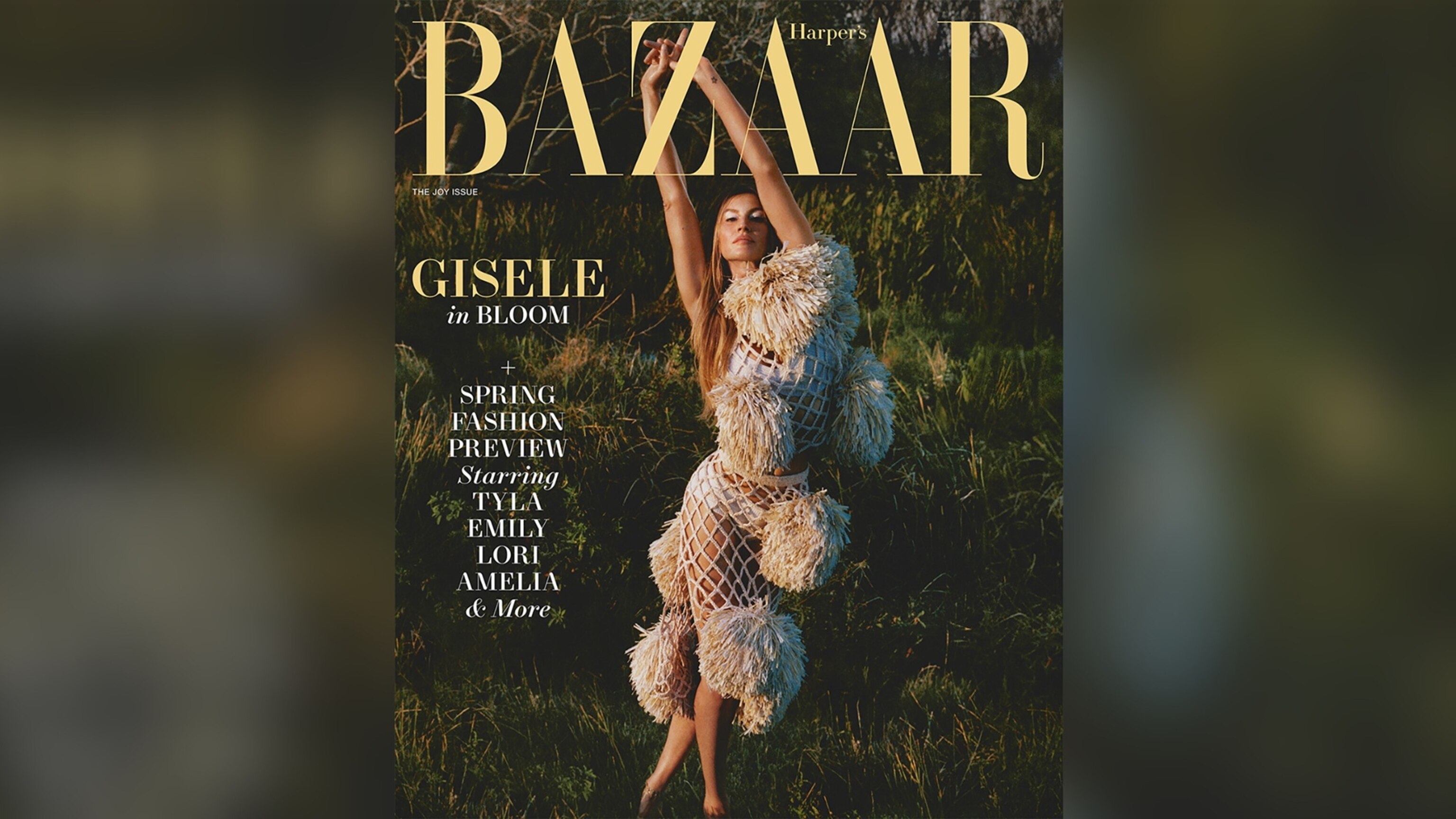 Gisele Bündchen 写真集 Gisele Bündchen: Two decades of modeling and personal