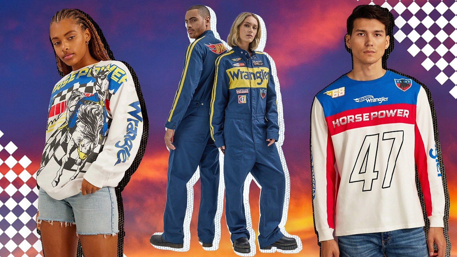 Shop the Wrangler x Hot Wheels streetwear collaboration
