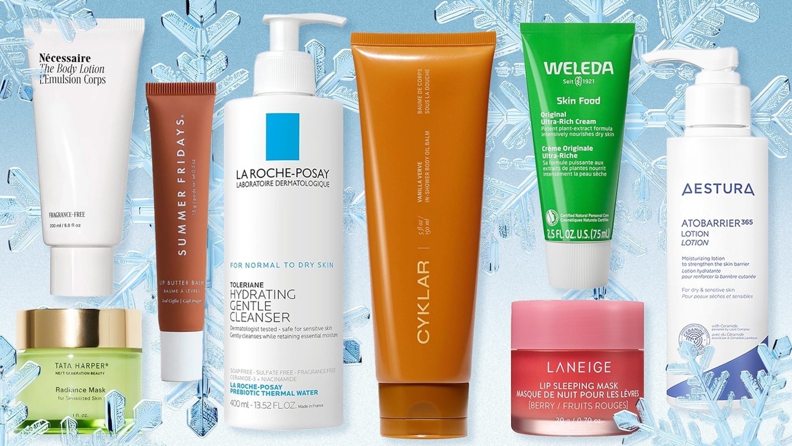 The skin care you need for fall and winter: Lip masks, luxe moisturizers and more