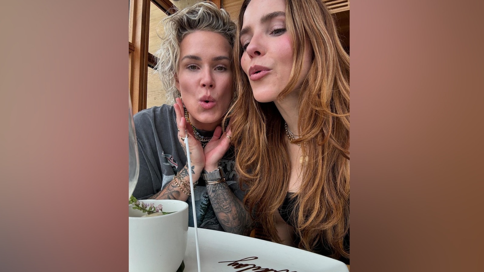 Sophia Bush shares photos from ‘perfect’ birthday celebrations - ABC News
