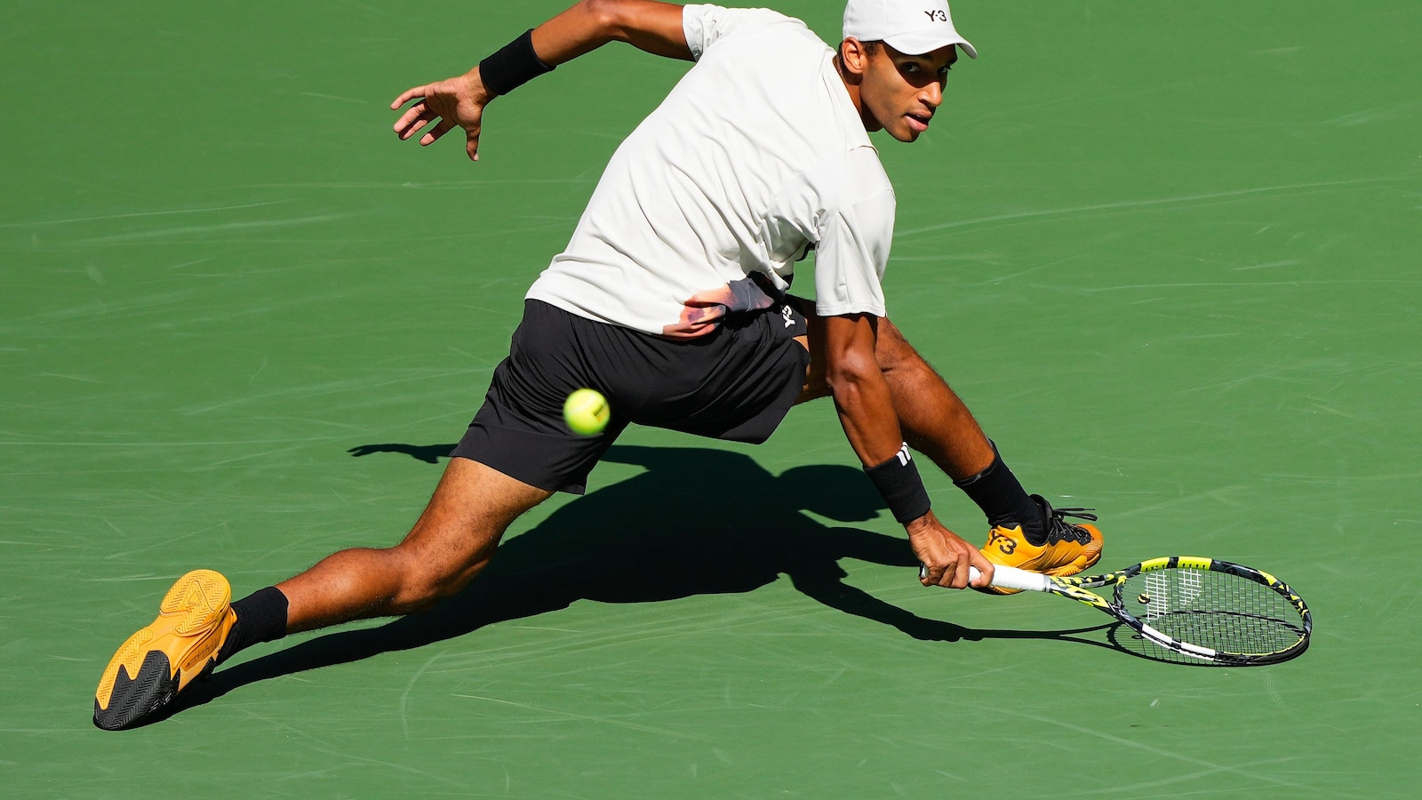 Novak Djokovic is 38 and bidding for a 25th Slam title. He faces Carlos Alcaraz at the US Open
