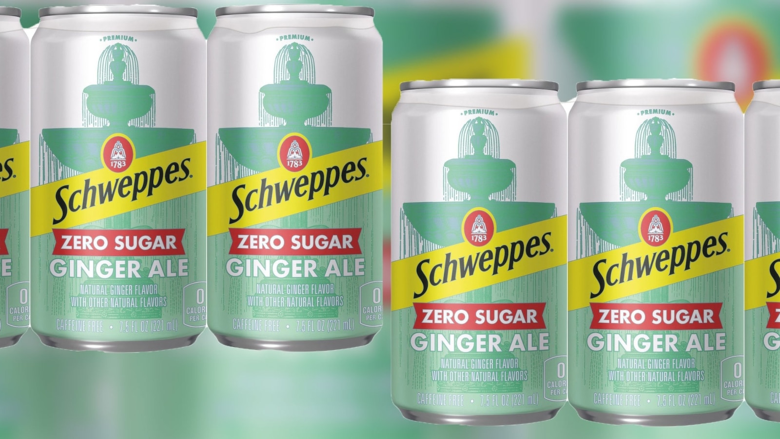 PepsiCo recalls sugarfree Schweppes Ginger Ale for containing 'full sugar' ABC News PepsiCo recalls sugarfree Schweppes Ginger Ale for containing 'full sugar' ABC News