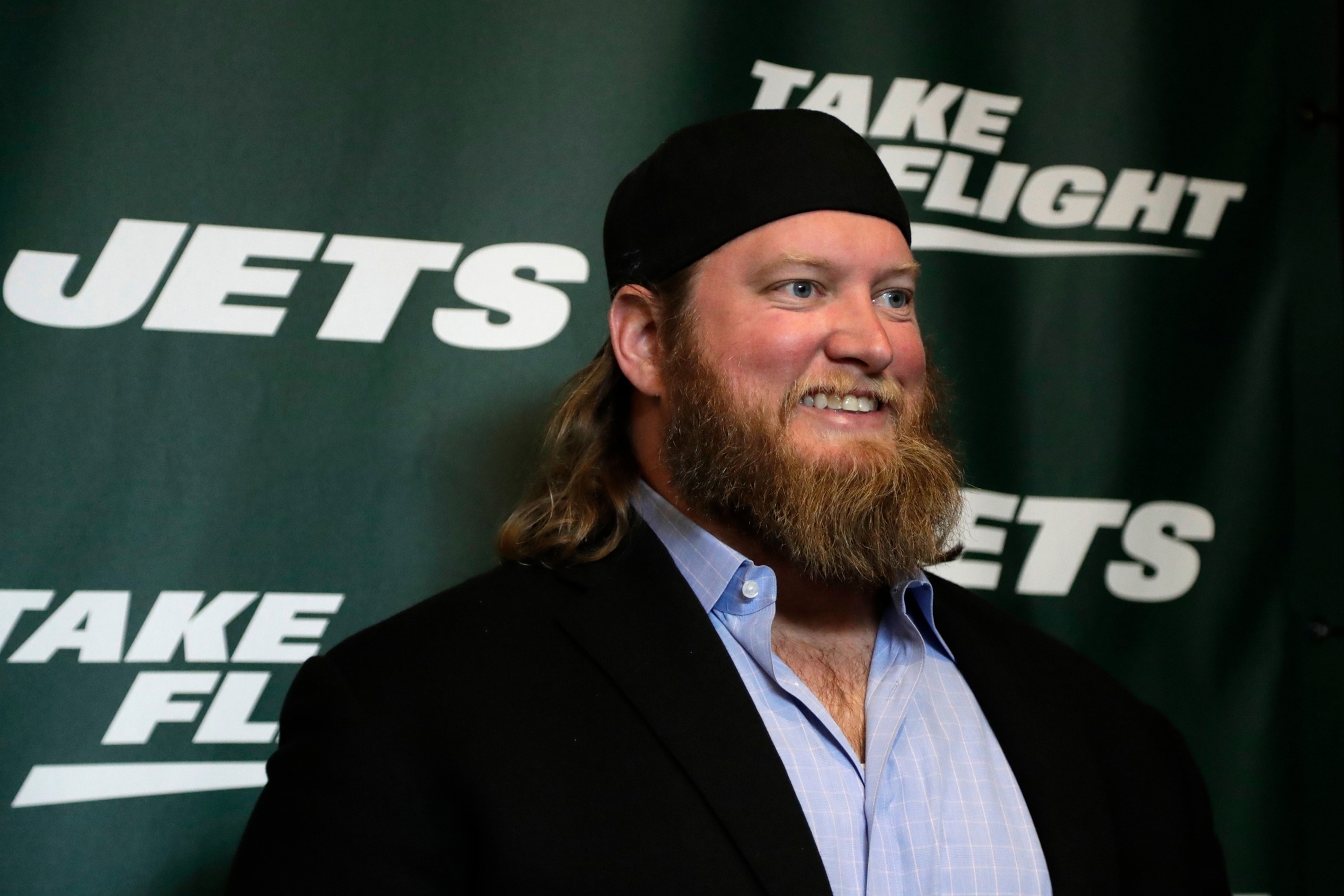 Jets legend Nick Mangold dies at 41: What to know about his cause of death  - ABC News