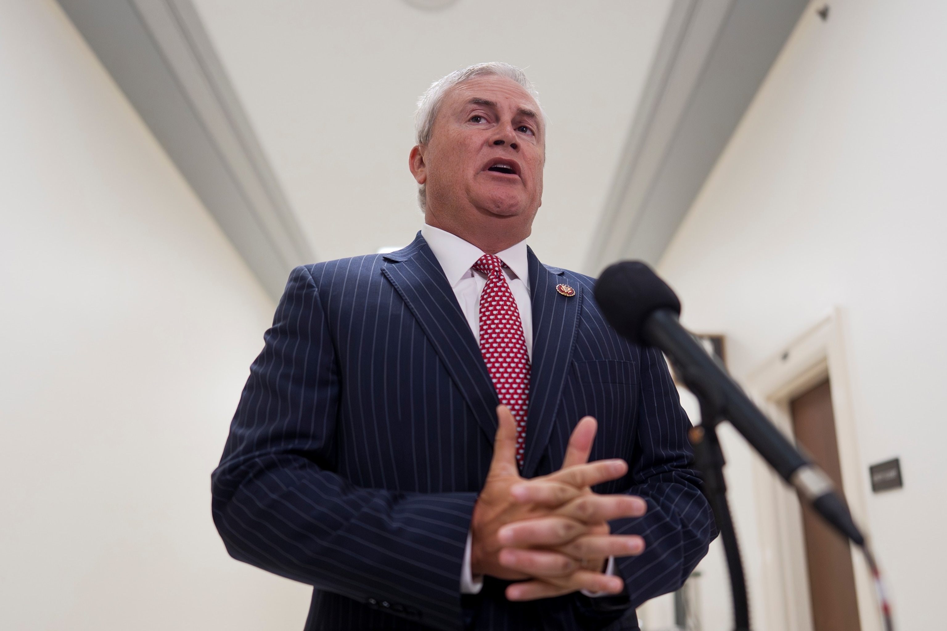 House Oversight chair says Jill Biden, Harris may be subpoenaed over Joe Biden's  mental capacity - ABC News