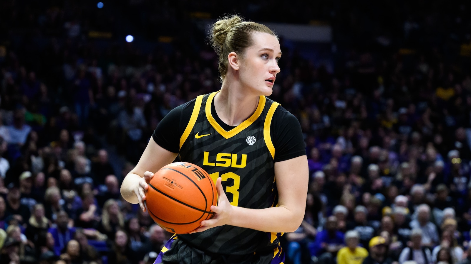 LSU women's basketball player Kate Koval is explaining her decision to leave the team, after the premiere college basketball program said it was signing a Russian player to its roster.